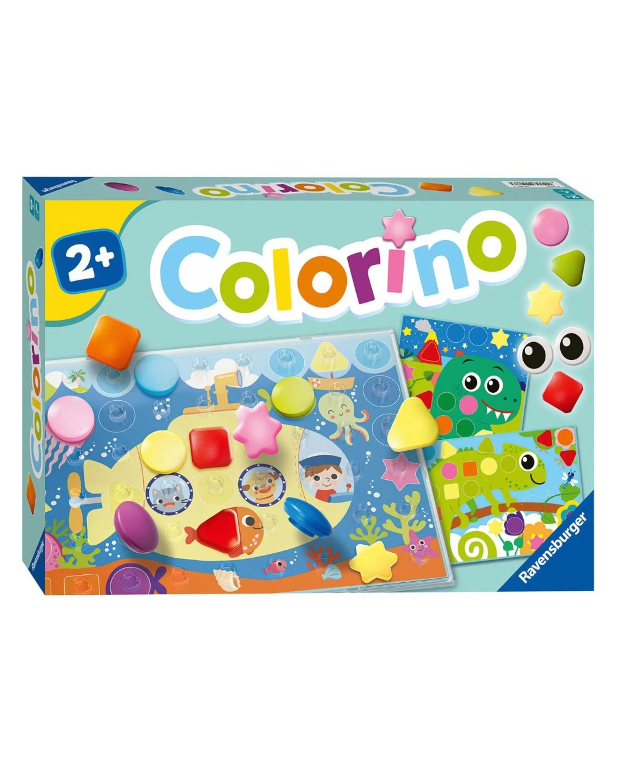 1 Ravensburger Colorino Shapes and Colours Set, 1 of 2
