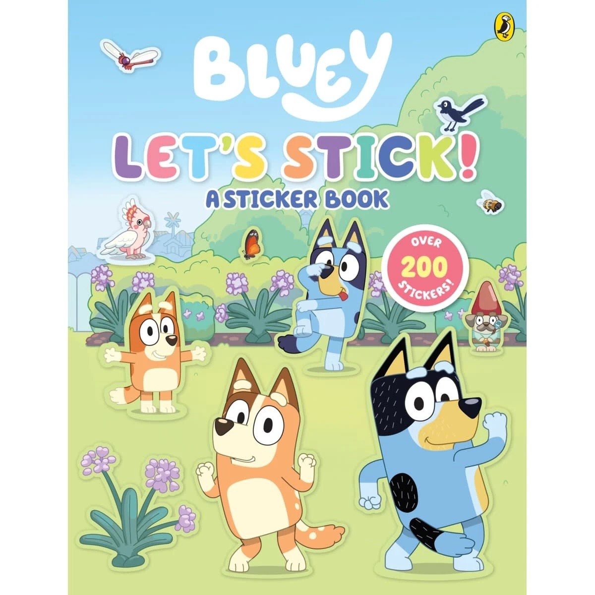 1 Bluey: Let's Stick! A Sticker Book, 1 of 1