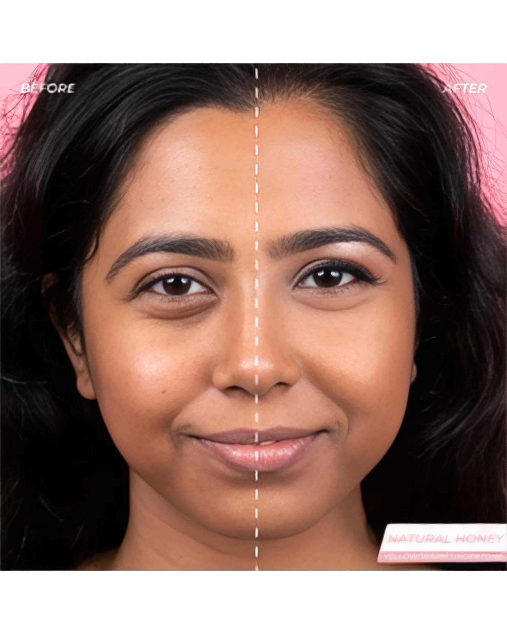 4 2 x MCoBeauty Miracle Hydro Glow Oil Free Foundation 30mL - Natural Honey - Beige, 4 of 7