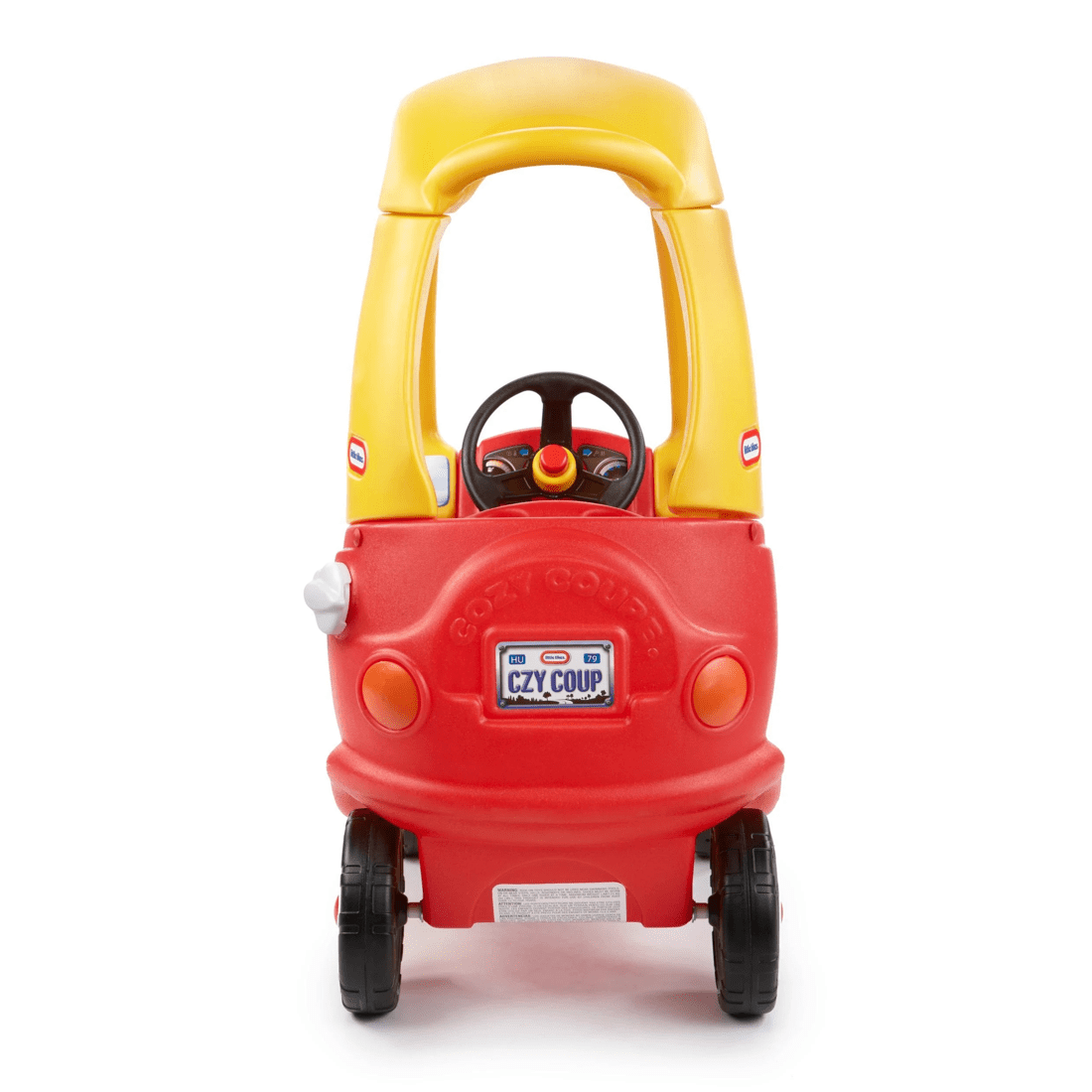 6 Little Tikes Cozy Coupe - Red, 6 of 10