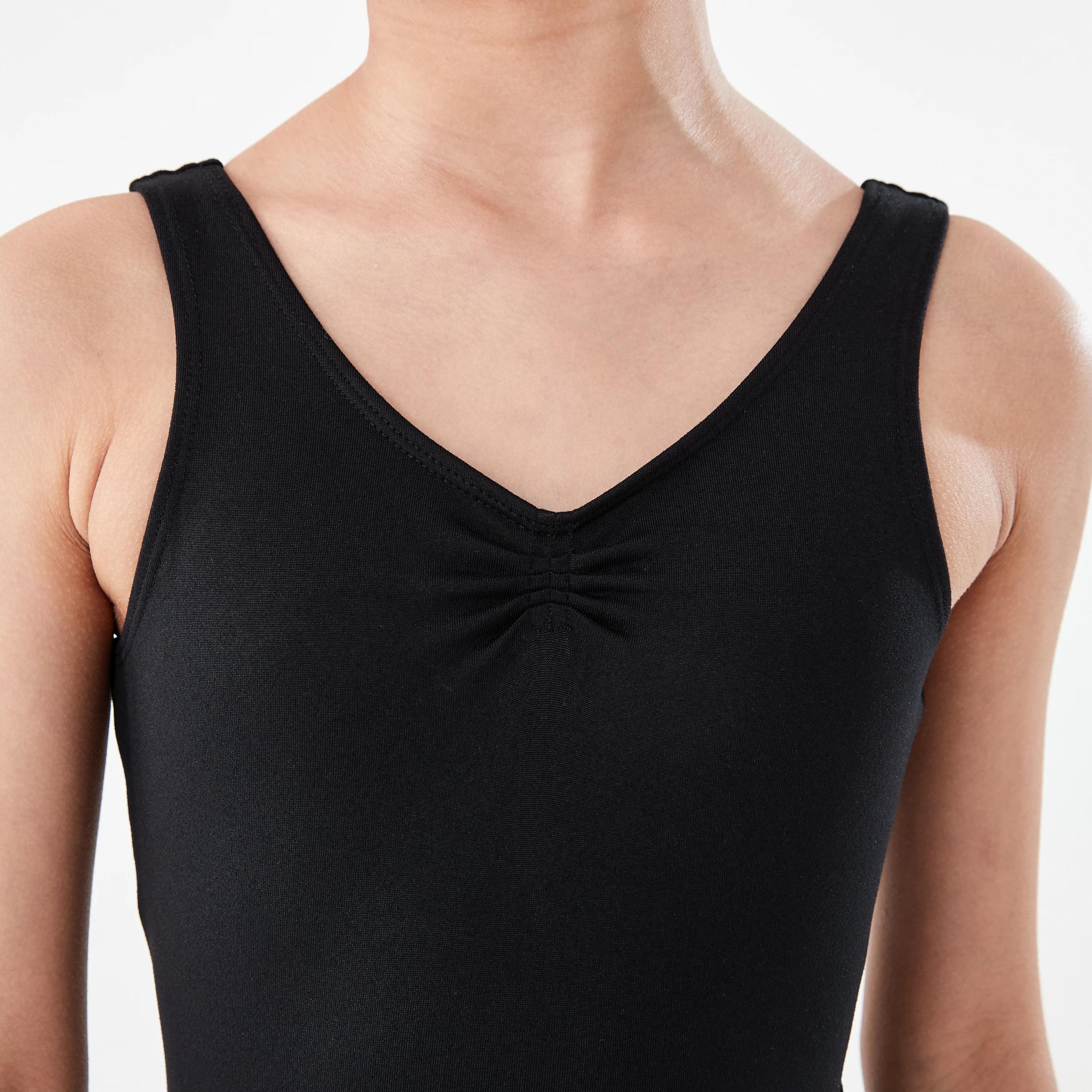 5 Dance Sleeveless Leotard BLACK, 5 of 9