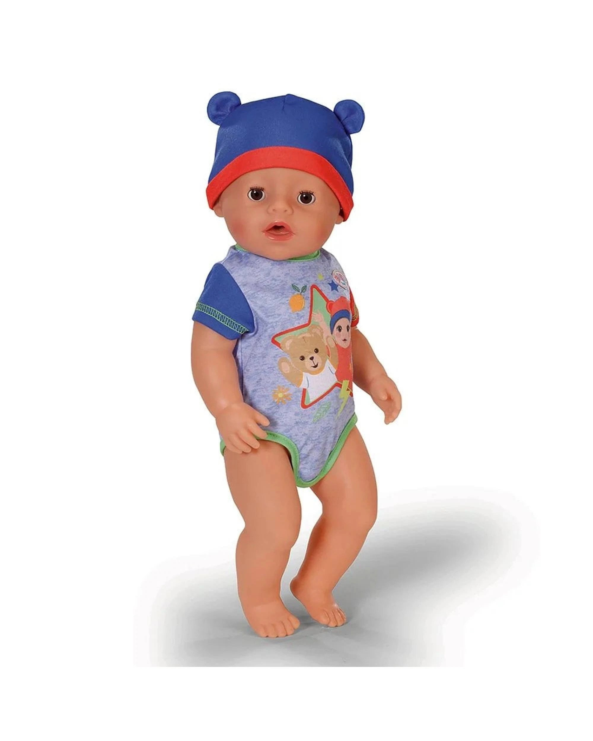 4 Baby Born Jonas 43cm Doll Starter Set, 4 of 10