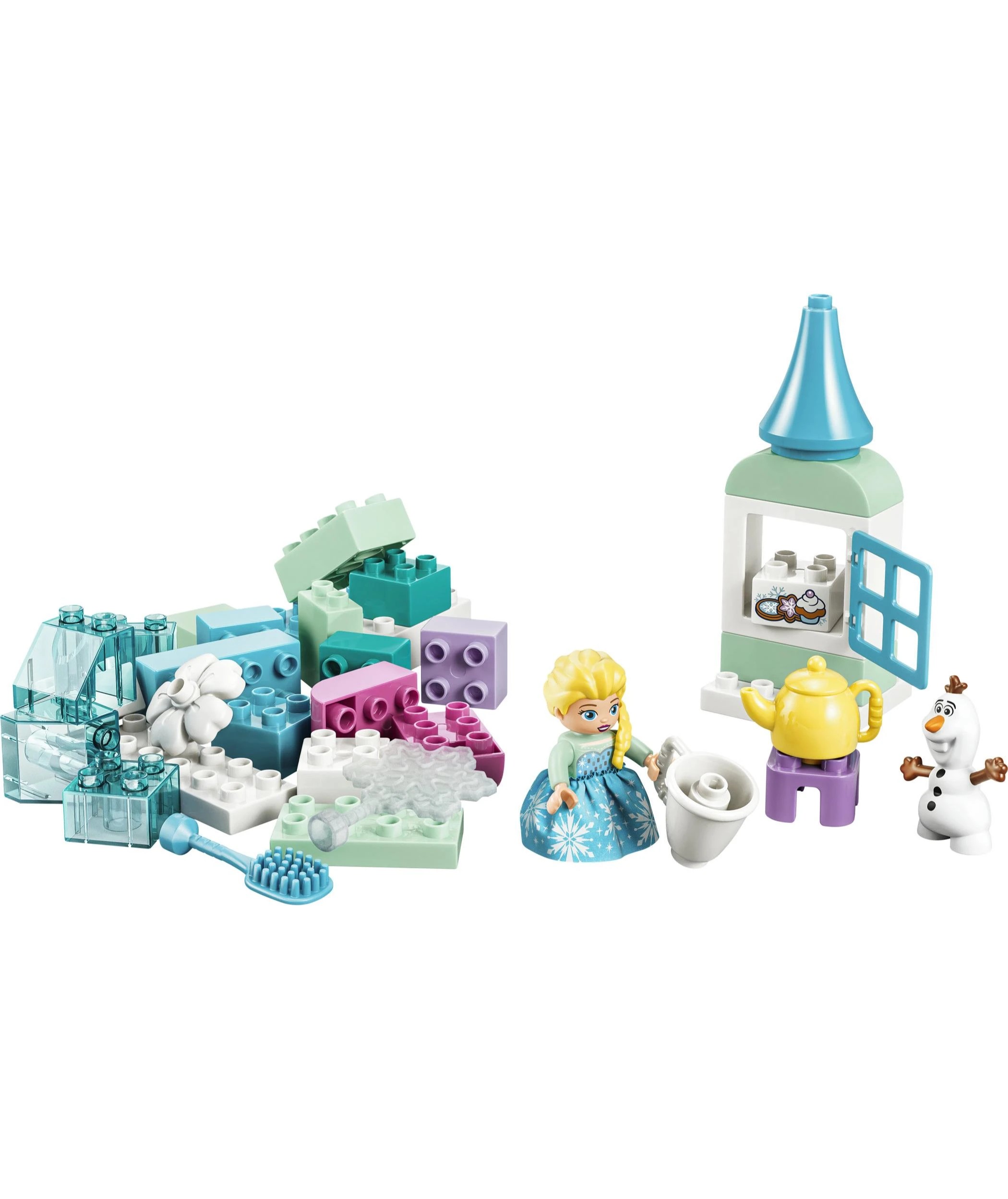 2 LEGO DUPLO Disney Frozen Creative Box with Elsa and Olaf 10462, 2 of 9