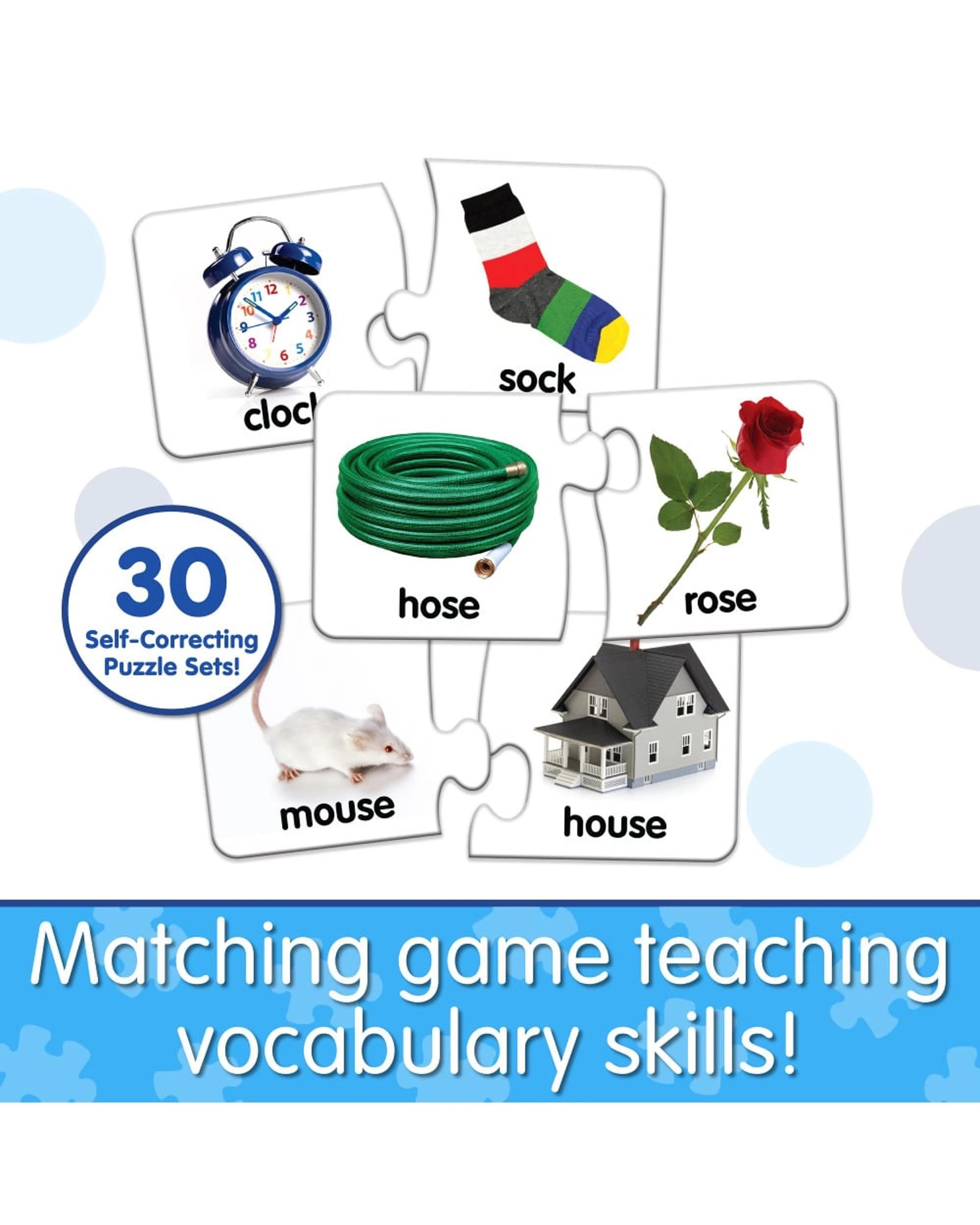 3 Learning Journey Match It Rhyme Puzzle, 3 of 6