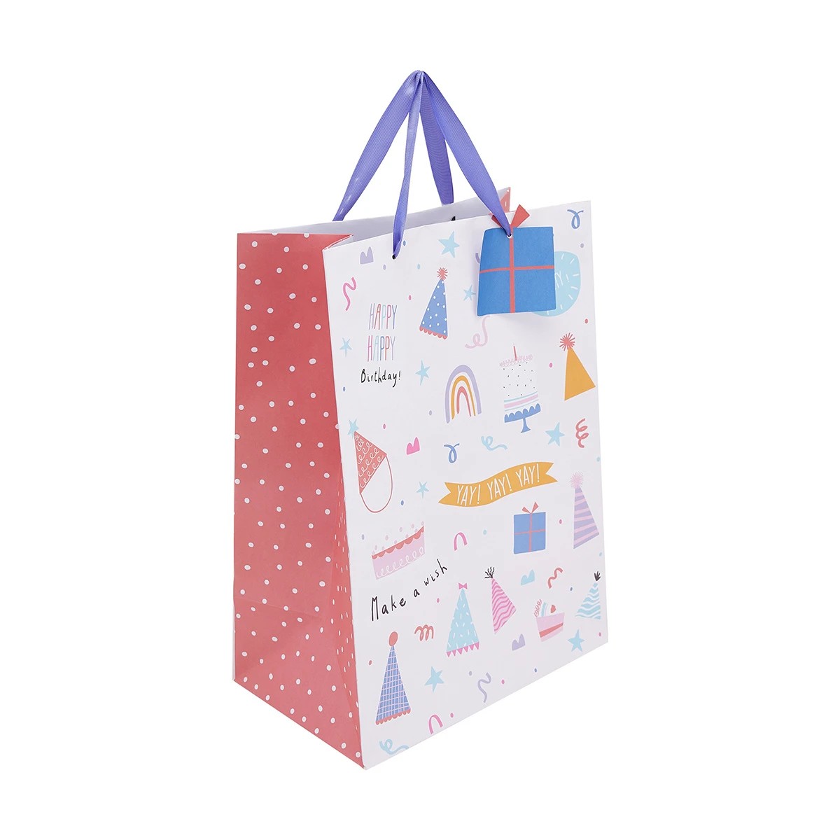 5 Party Time Gift Bag - Extra Large, 5 of 6