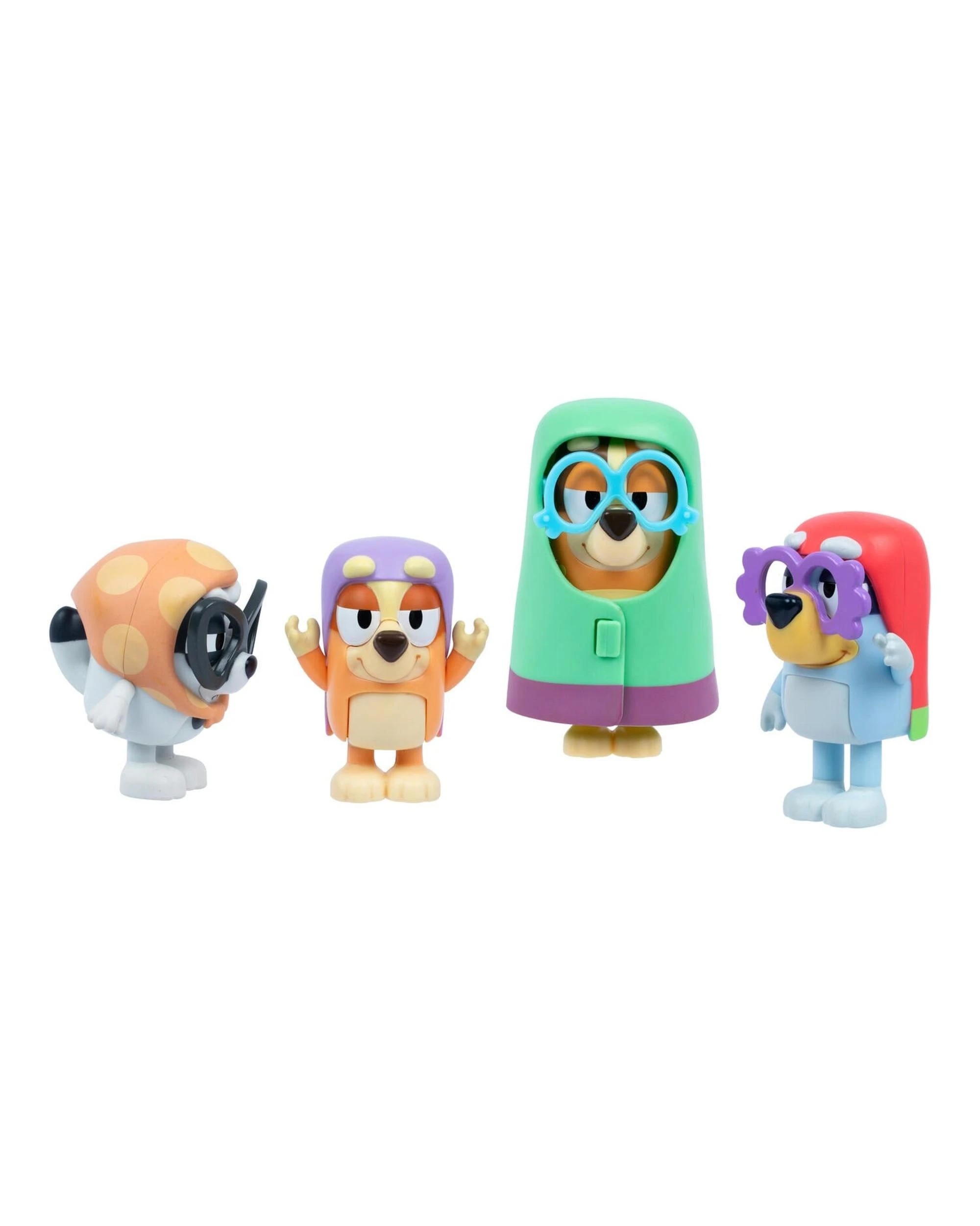 6 Bluey Here Come the Grannies Action Figure 4 Pack, 6 of 7