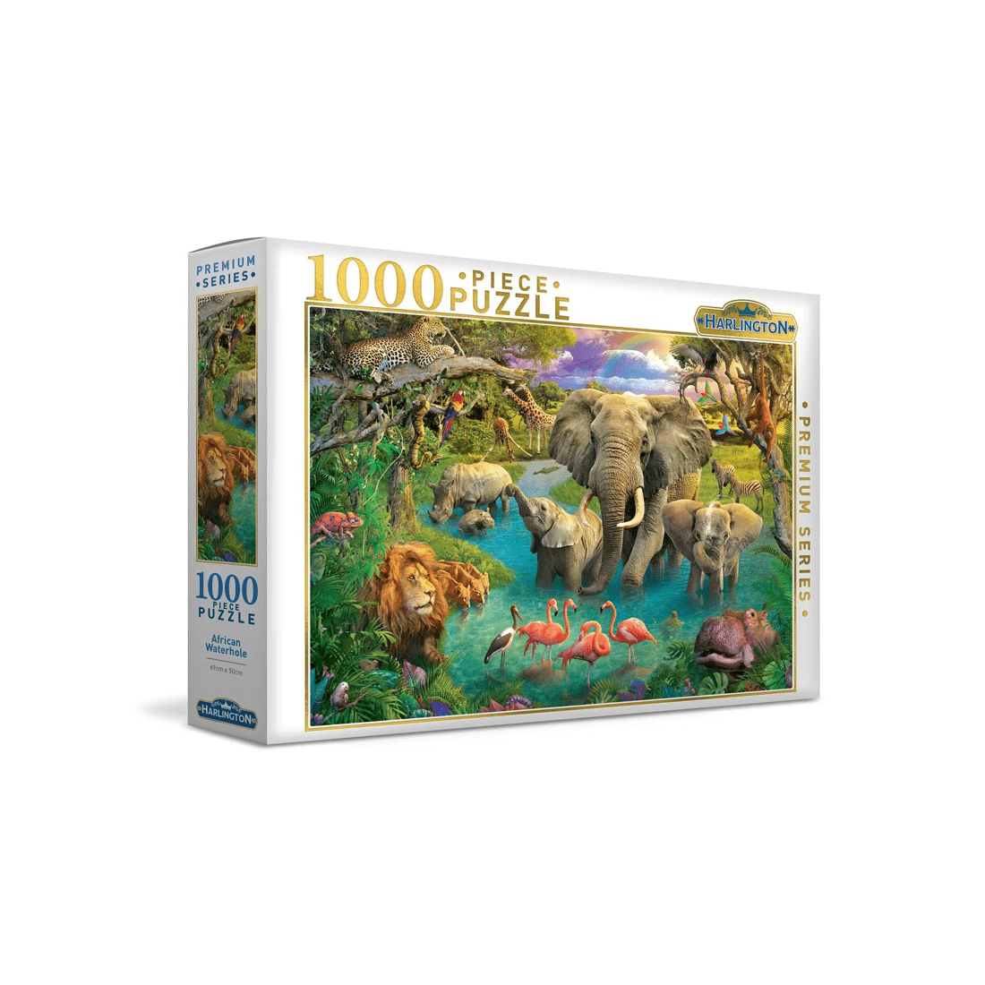 4 Harlington 1000 Piece Jigsaw Puzzle, - Animals &amp; Nature - Assorted* - Multi, 4 of 7