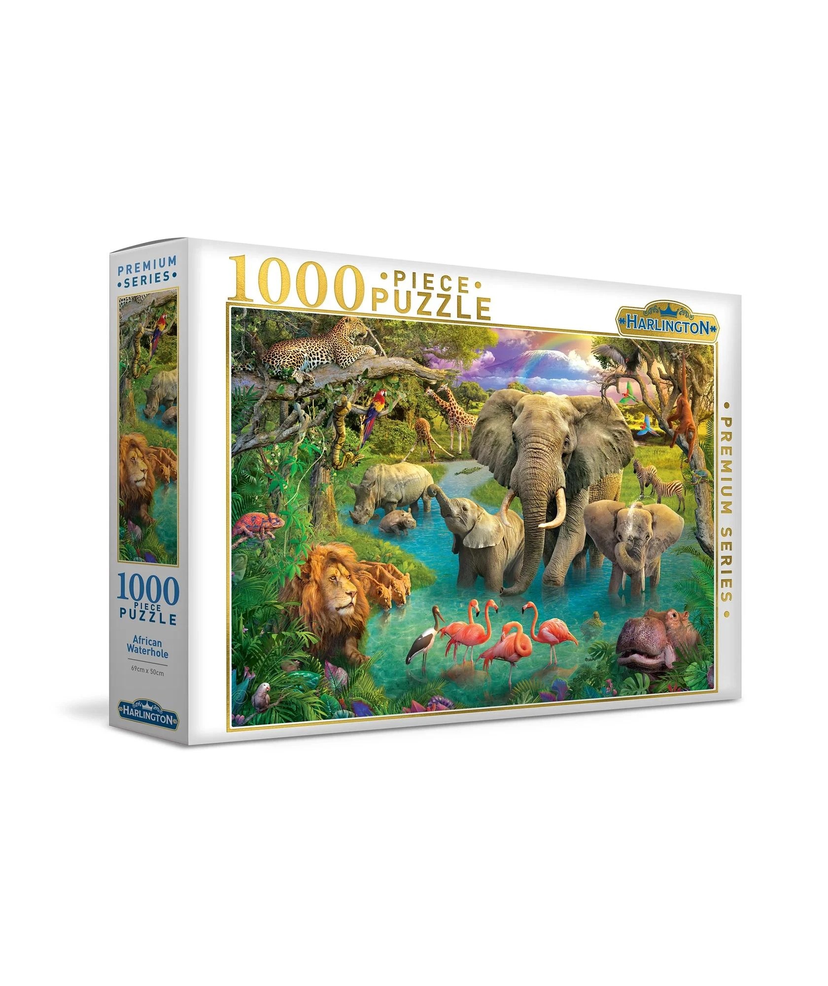 4 Harlington 1000 Piece Jigsaw Puzzle, - Animals & Nature - Assorted* - Multi, 4 of 7