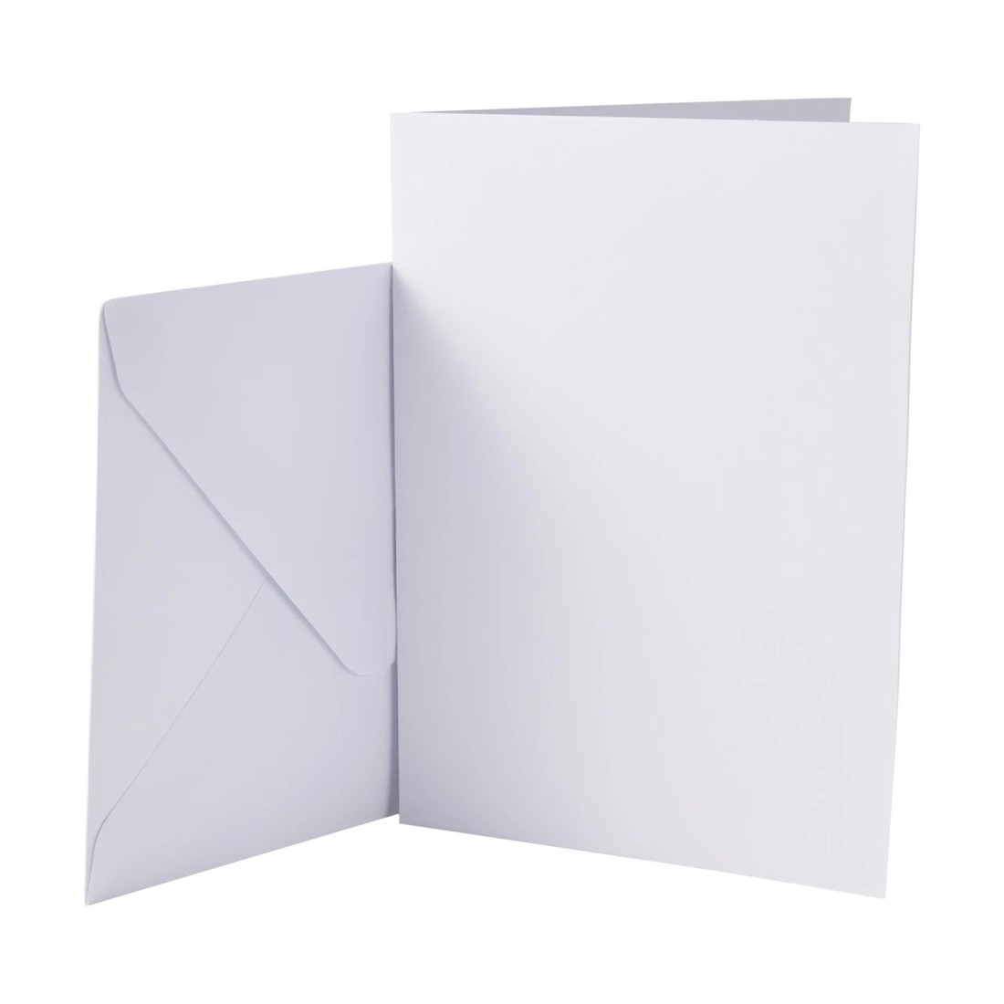 3 50 Pack Cards and Envelopes - White, 3 of 3