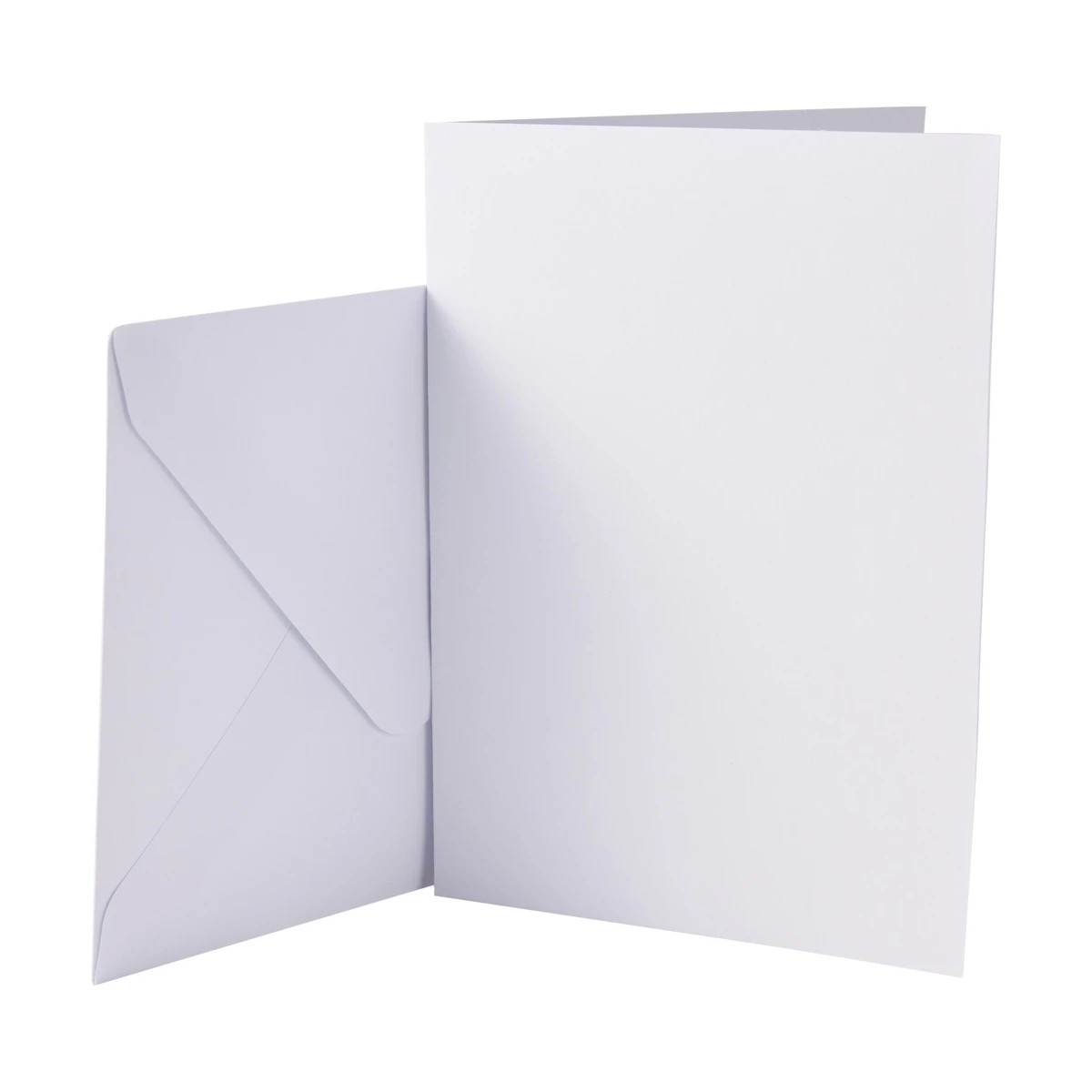 3 50 Pack Cards and Envelopes - White, 3 of 3