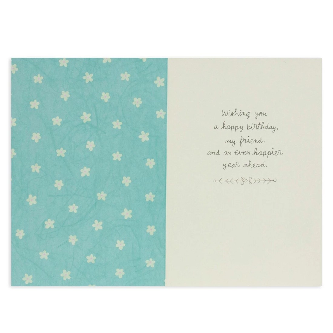 2 Connections from Hallmark Birthday Card - Worry Less, Laugh More, 2 of 3