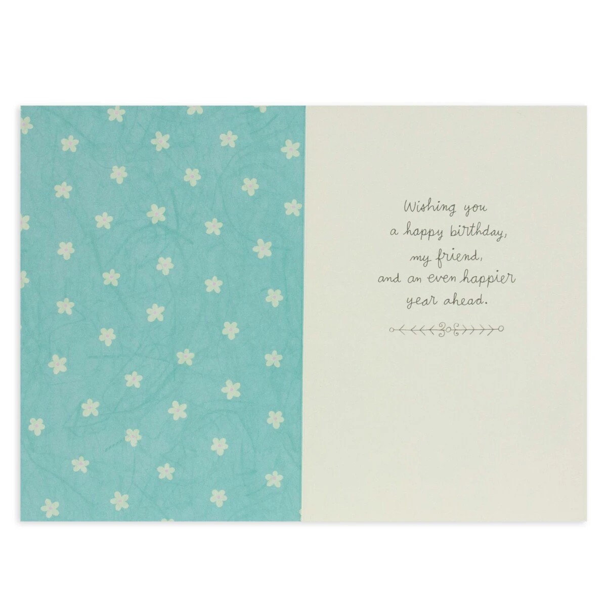 2 Connections from Hallmark Birthday Card - Worry Less, Laugh More, 2 of 3