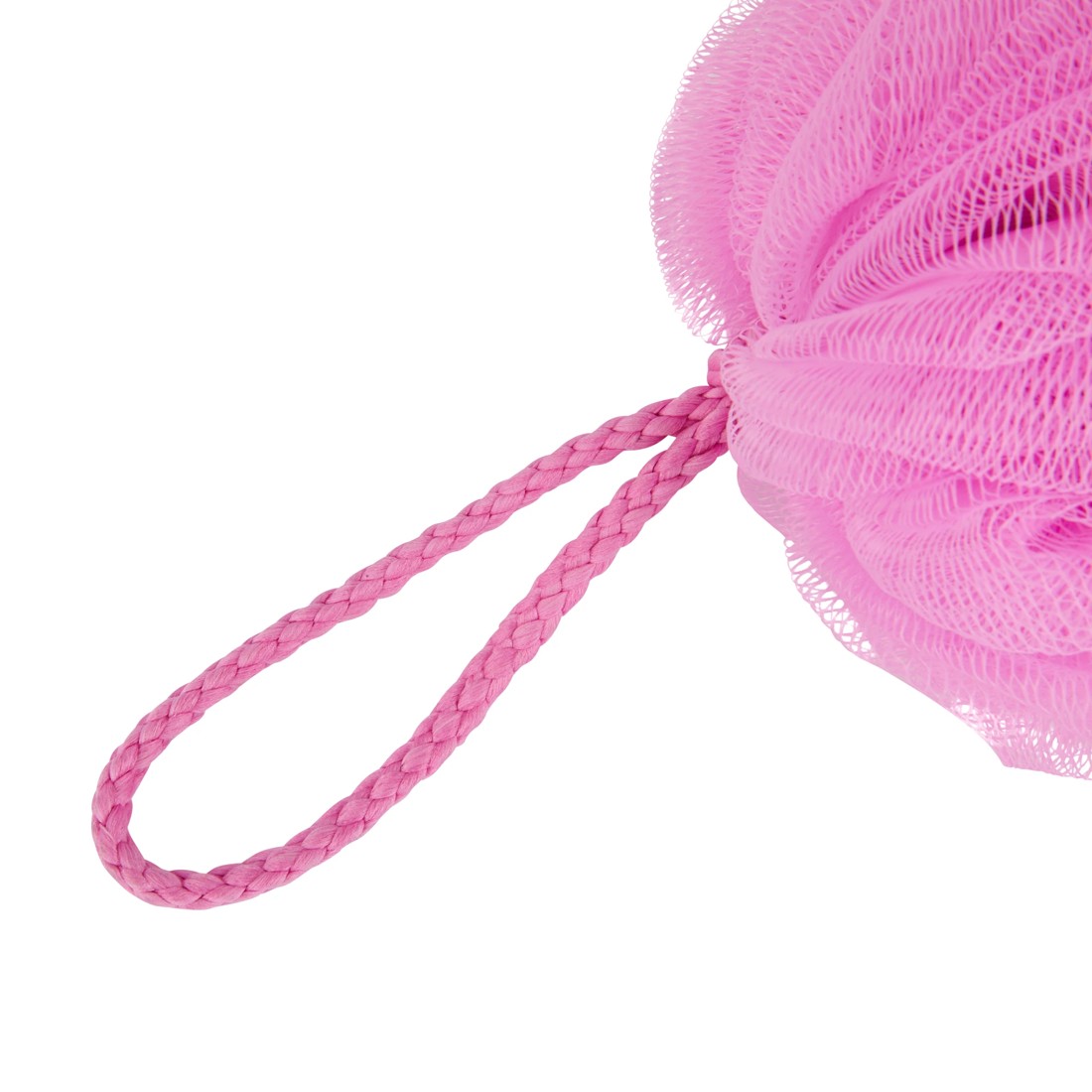 2 OXX Bodycare Large Bath Puff - Pink, 2 of 3