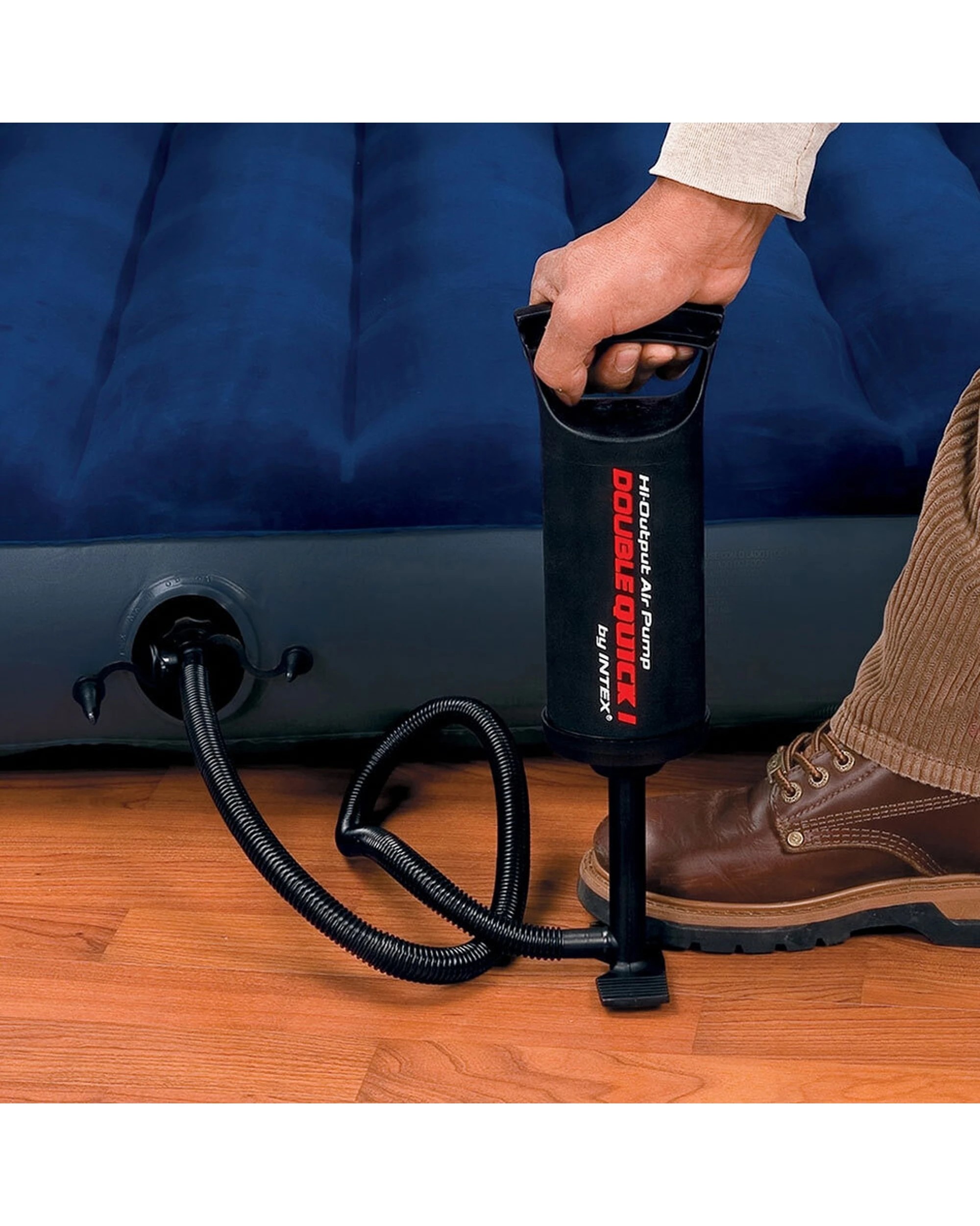 4 Intex Double Quick I Hand Pump - Multi, 4 of 4