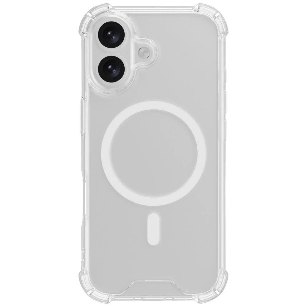 2 Qudo MagSafe Clear Bumper Case iPhone 17, 2 of 3