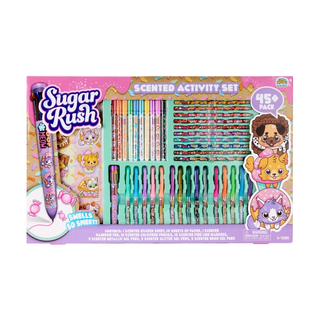 1 Sugar Rush Scented Activity Set, 1 of 10