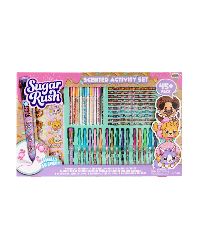 Sugar Rush Scented Activity