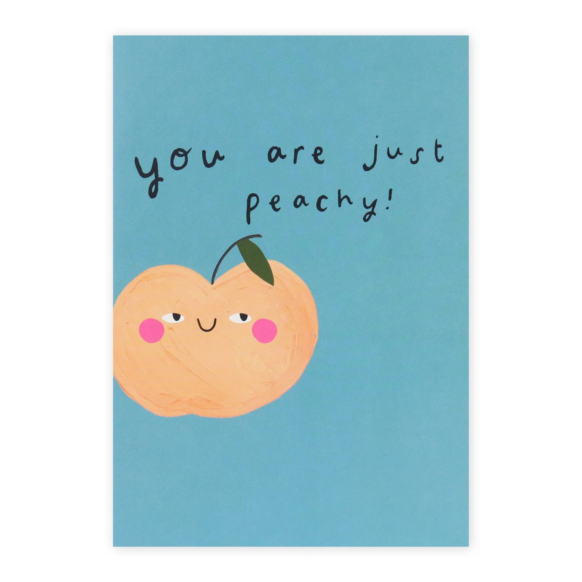 2 Creative Publishing from Hallmark Card - You Are Just Peachy, 2 of 2