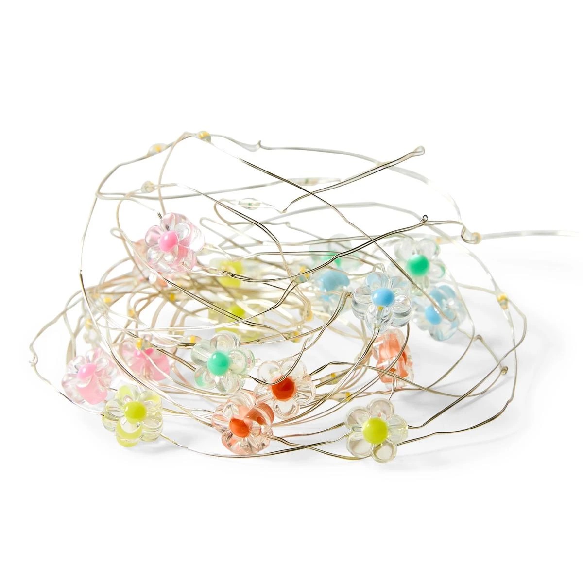 3 Mini Flower Wire Lights, 3 of 9