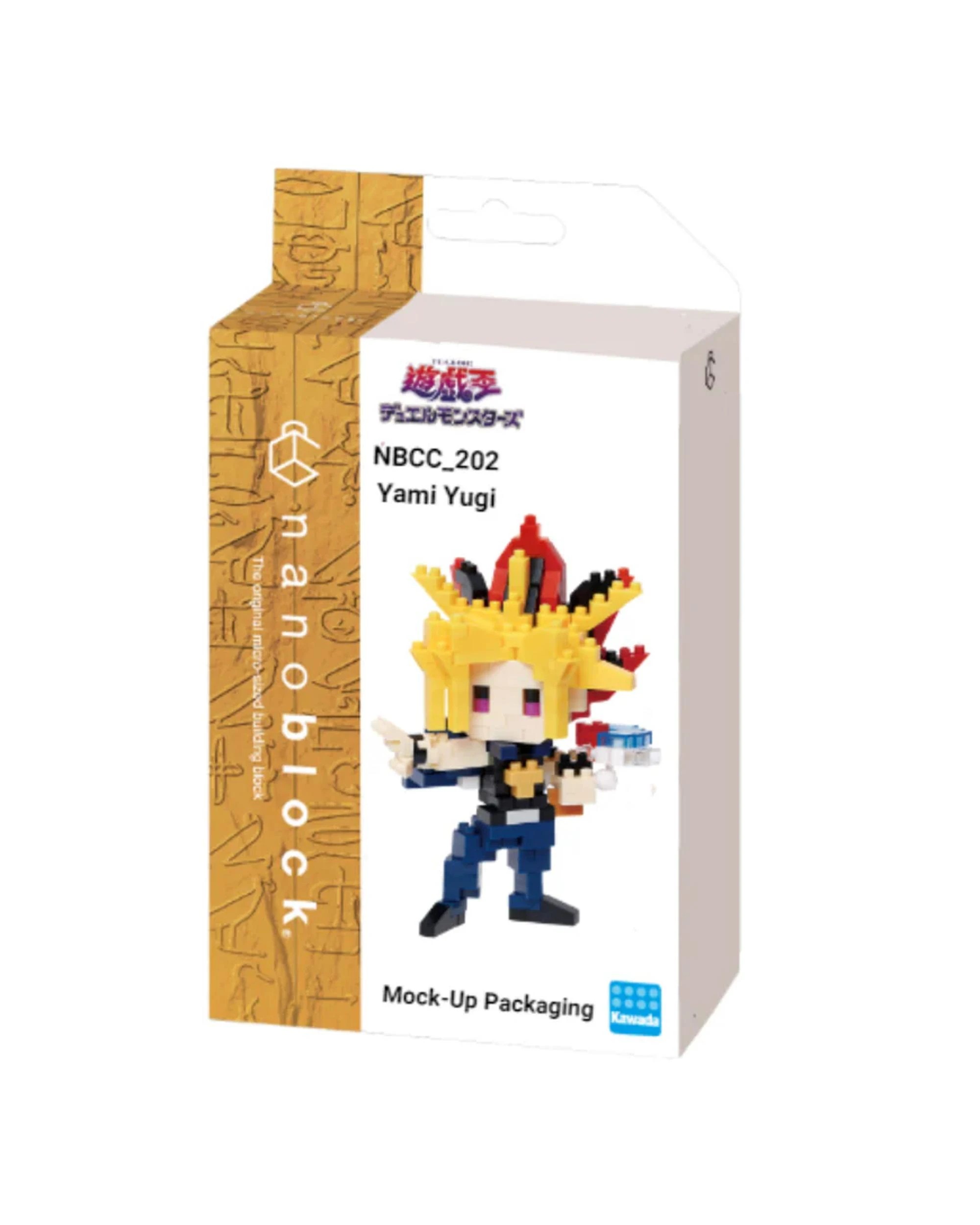 5 Kawada Nanoblock Yu-Gi-Oh Yami Yugi, 5 of 5