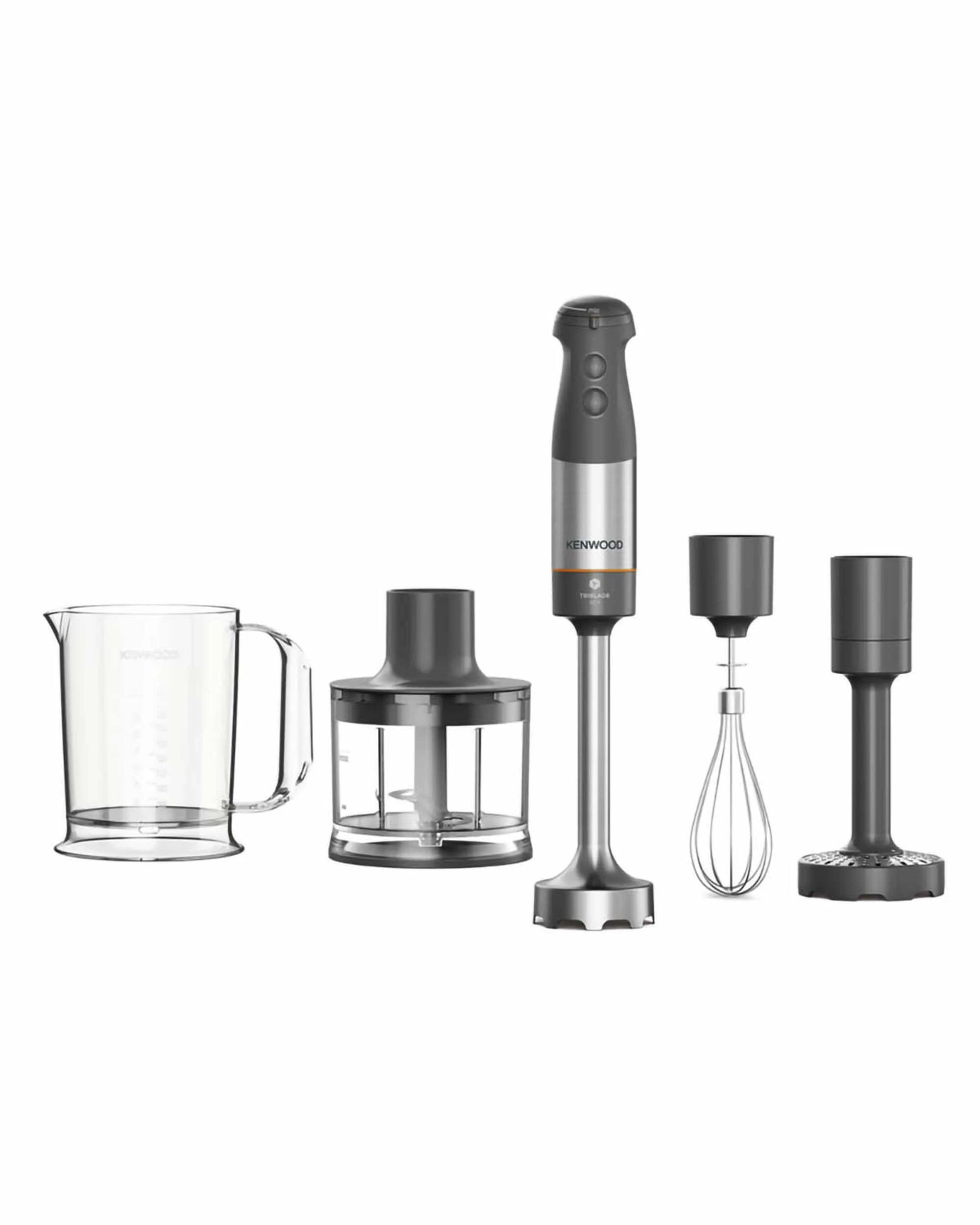 1 Kenwood TriBlade XL Hand Blender - Grey - GREY, 1 of 2