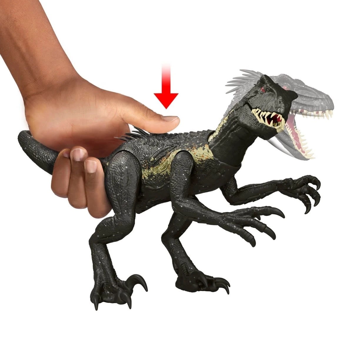 4 Jurassic World Ultimate Damage Indoraptor Dinosaur Figure, 4 of 7