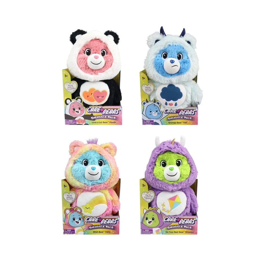 1 Care Bears Snuggle Pals Toy - Assorted, 1 of 4