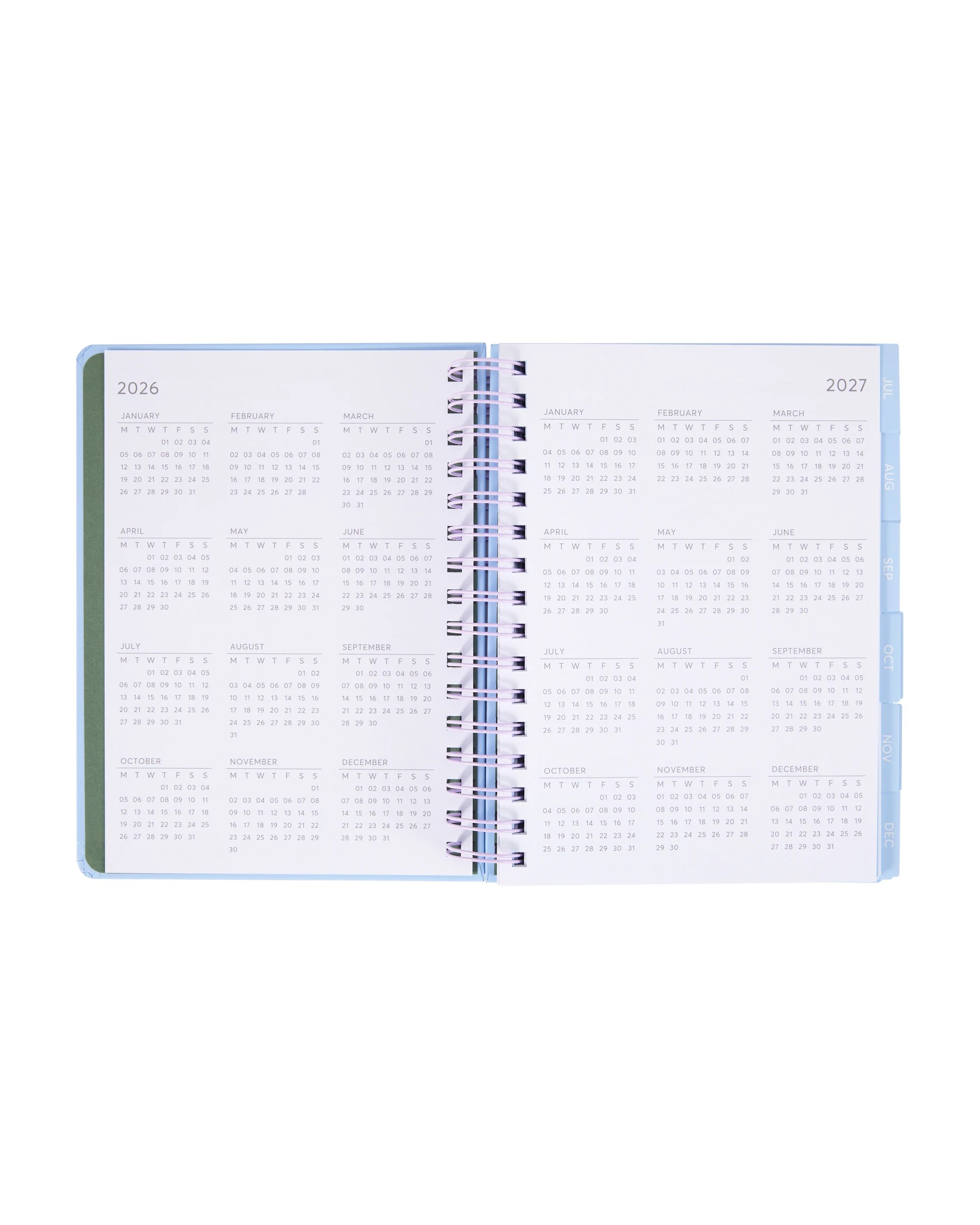 4 26/27 Weekly Diary - Blue, 4 of 8