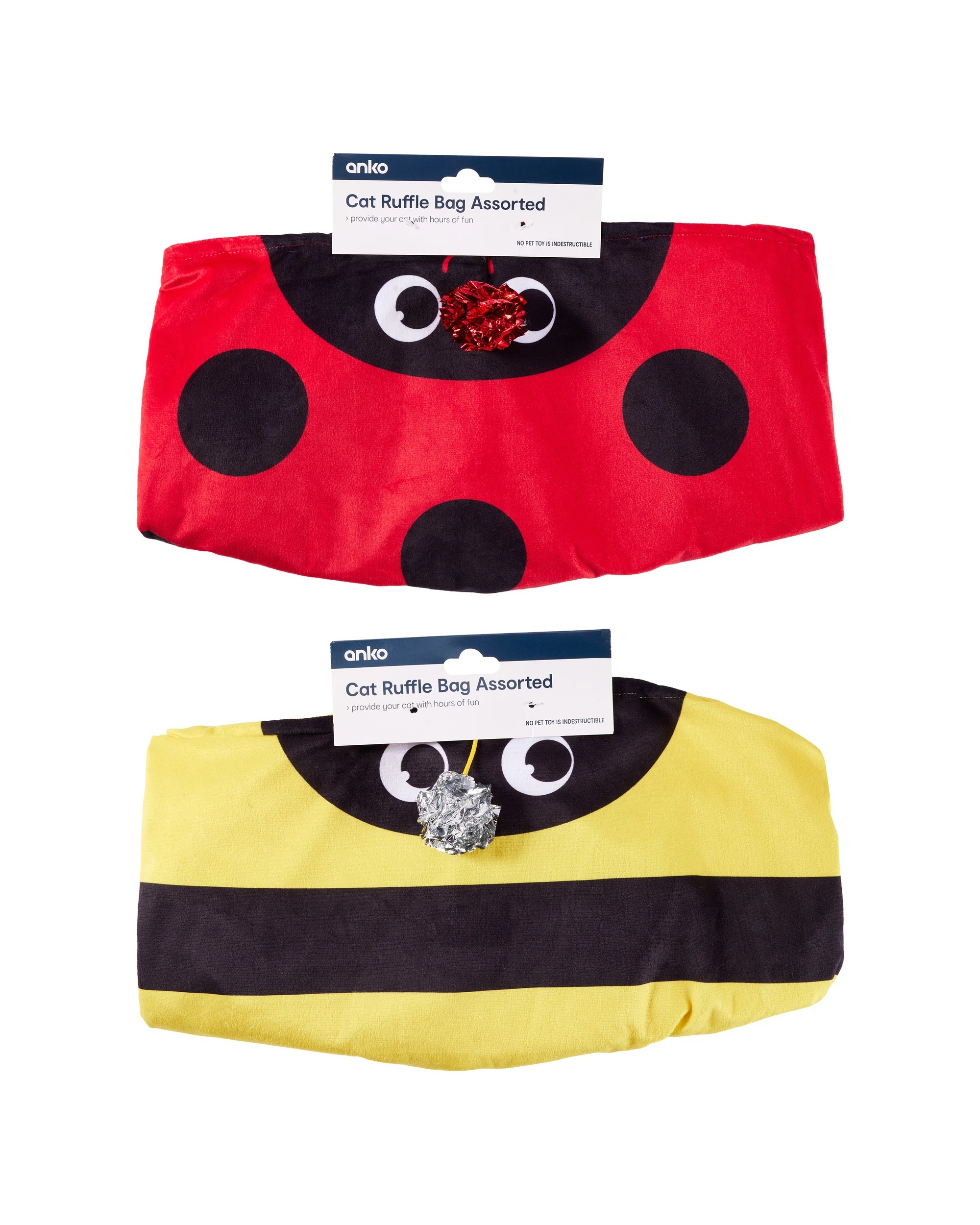 6 Cat Ruffle Bag - Assorted, 6 of 6