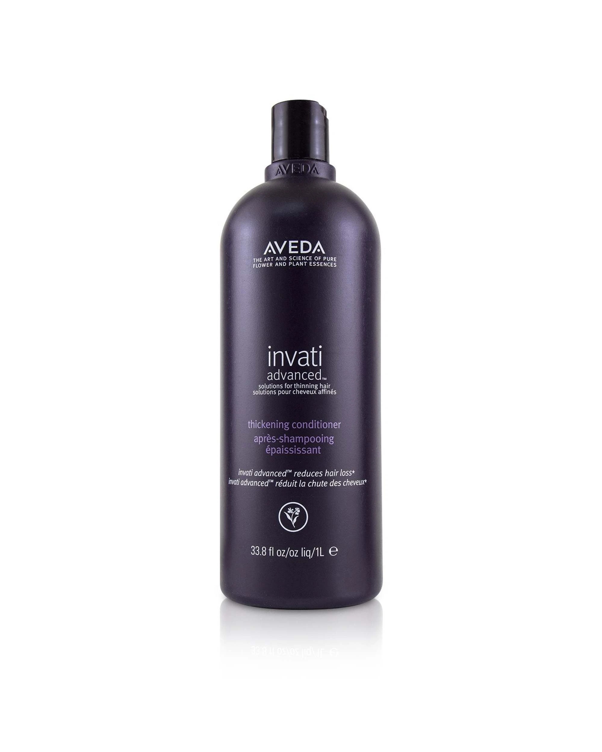 1 Aveda Invati Advanced Thickening Conditioner - Solutions For Thinning Hair, Reduces Hair Loss 1000ml/33.8oz, 1 of 4