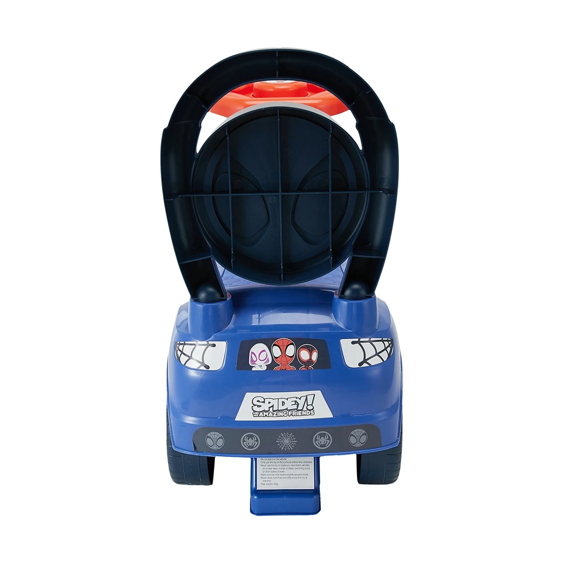 7 Disney Junior Marvel Spidey & His Amazing Friends Spidey Ride On, 7 of 10