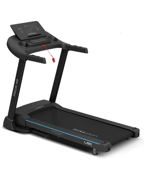 LSG Fitness FOCUS M3 Treadmill - Black