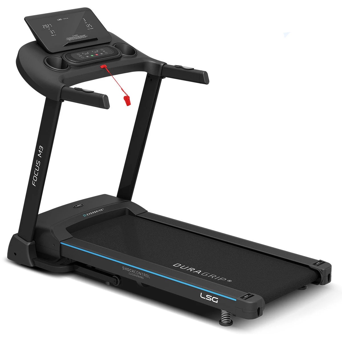 1 LSG Fitness FOCUS M3 Treadmill - Black, 1 of 10