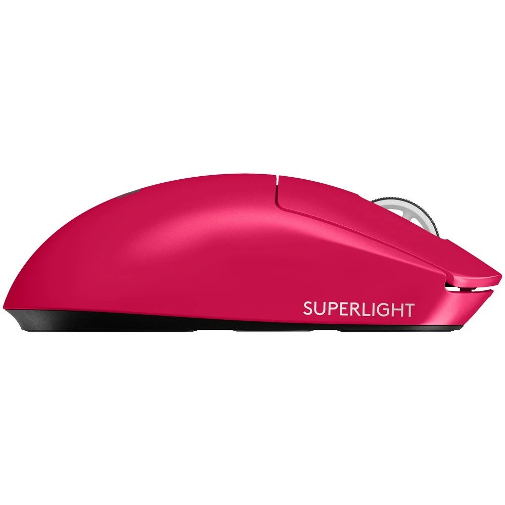 3 Logitech G PRO X SUPERLIGHT 2 Wireless Gaming Mouse Pink, 3 of 10