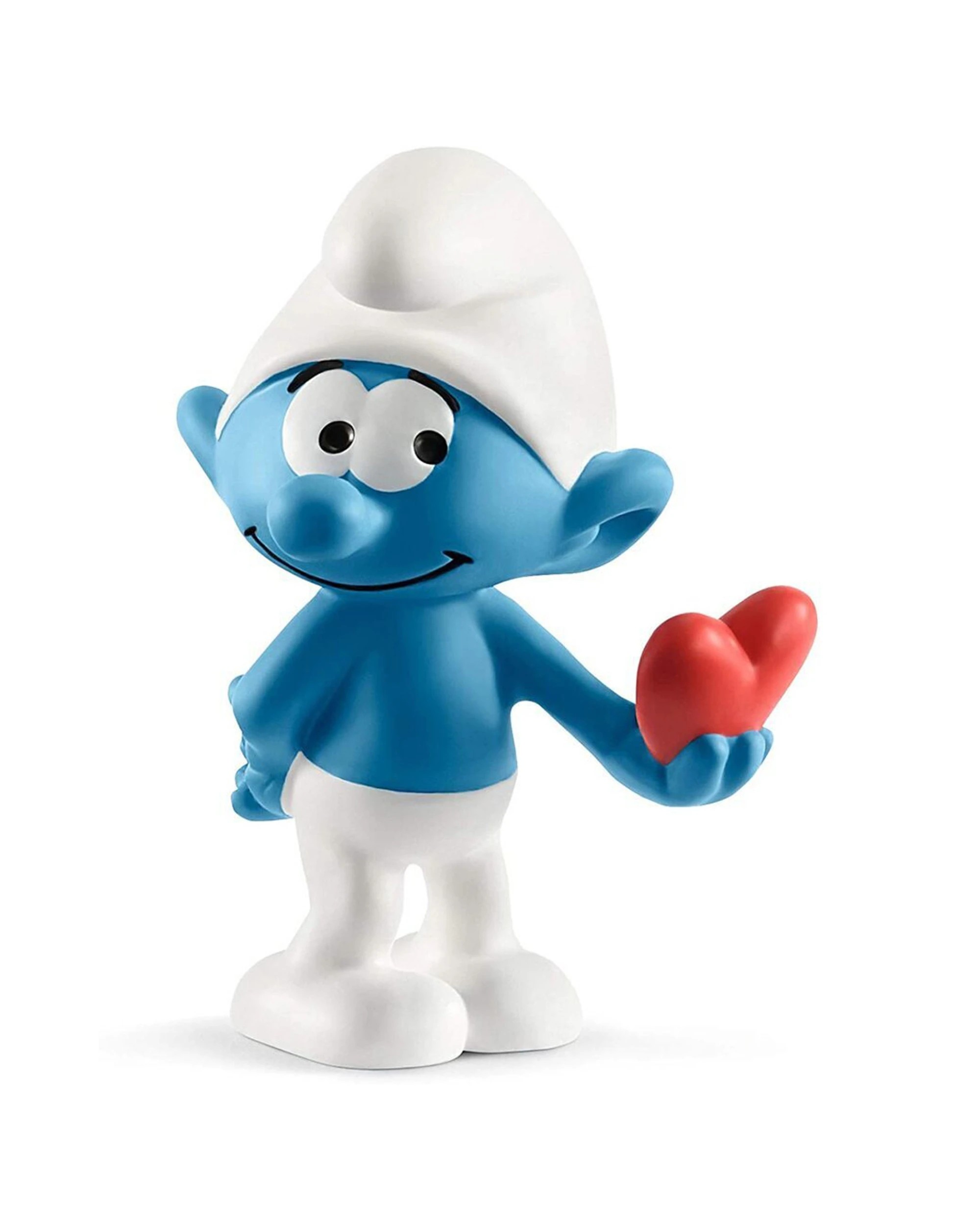 3 Schleich 2PK Smurf Action Figure 2.2 Inch Heart Toy Pack Kids 3-8 Years - Blue, 3 of 3