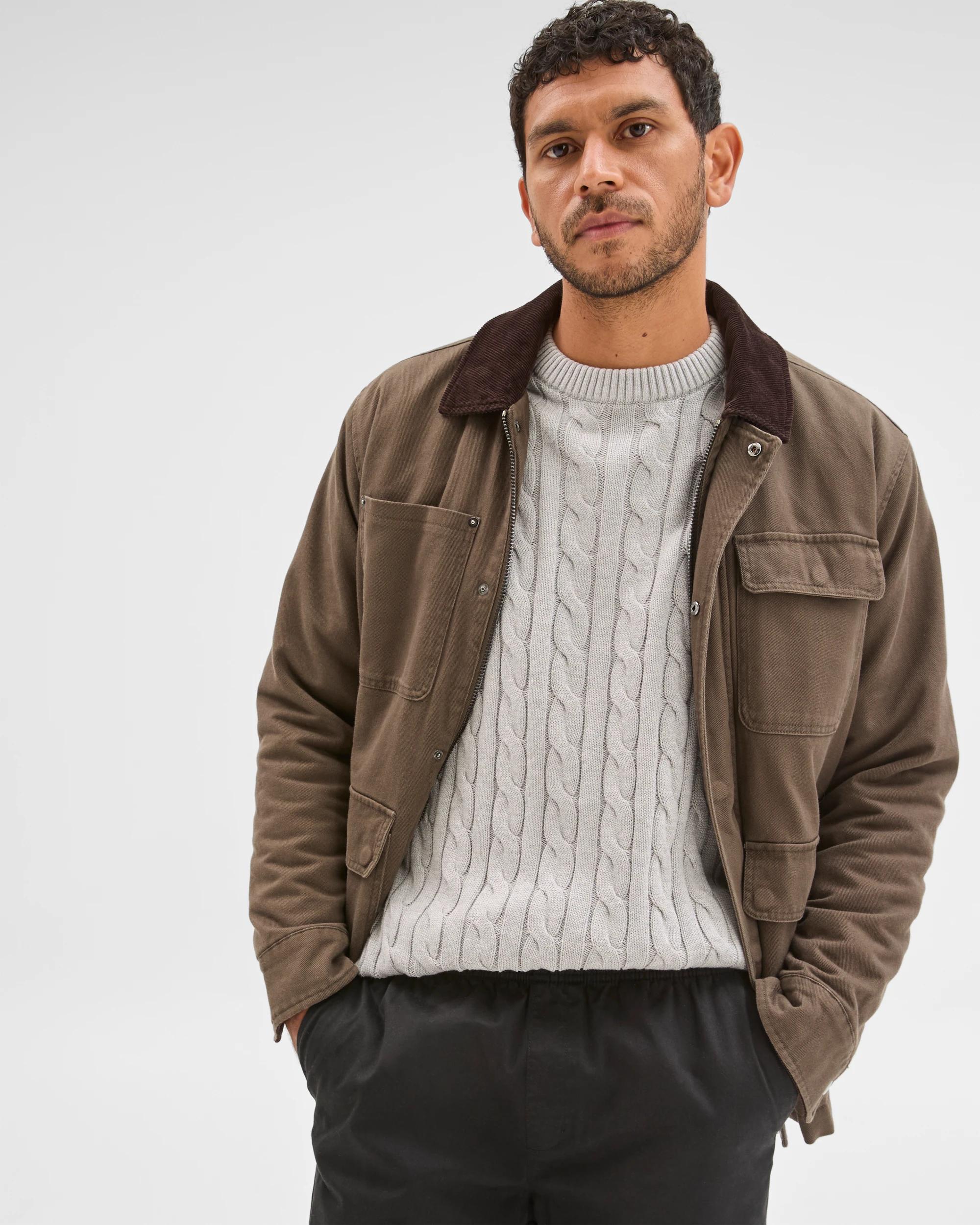 2 Target Man Field Jacket DARK OLIVE, 2 of 7