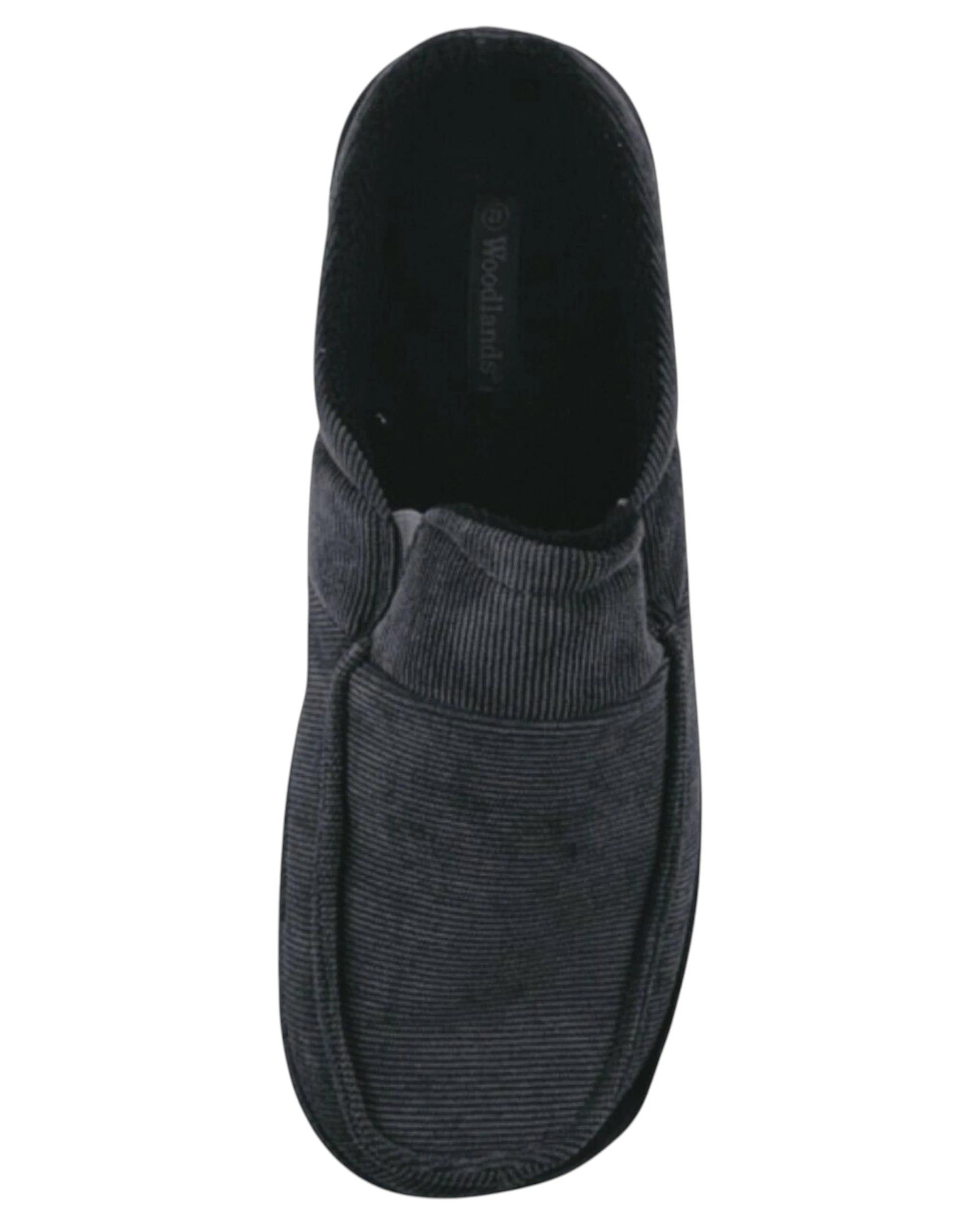 2 Woodlands Sperry Mens Slippers GREY, 2 of 3