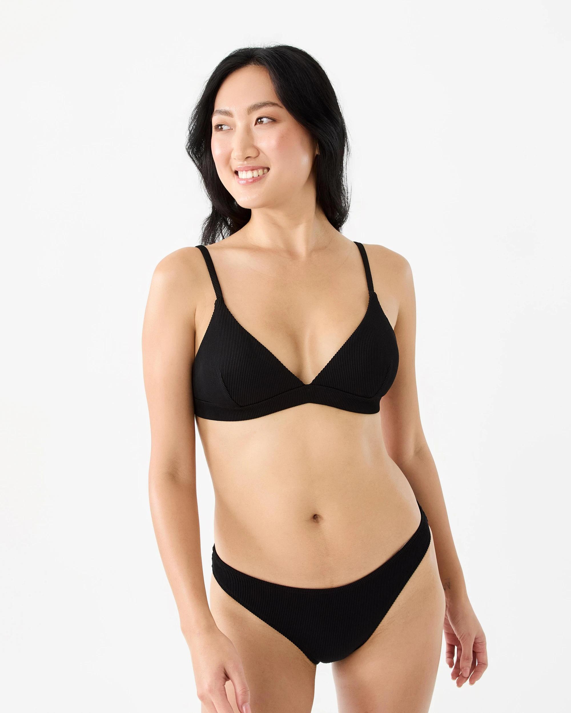 5 Classic Bikini Swim Briefs Black, 5 of 5