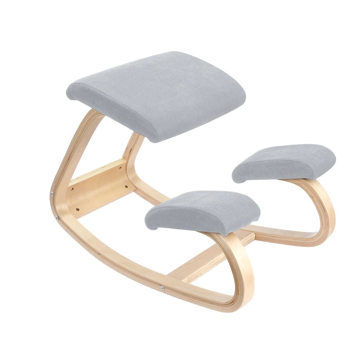 1 NEADER Ergonomic Kneeling Chair Office Home Desk Rocking Stool, 1 of 3