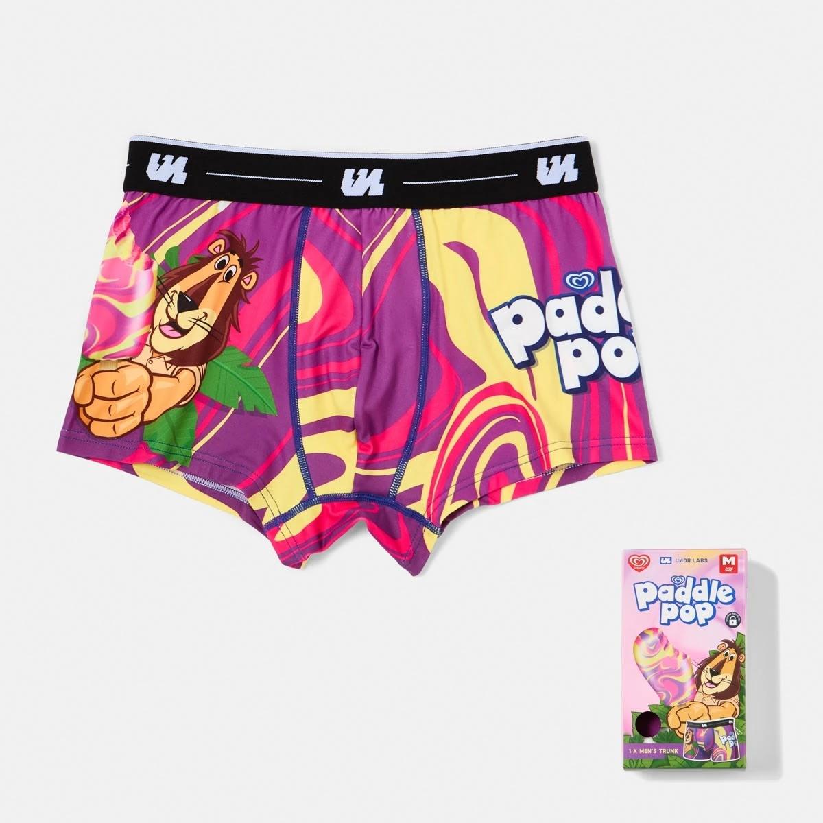 1 License Trunks PADDLE POP, 1 of 7