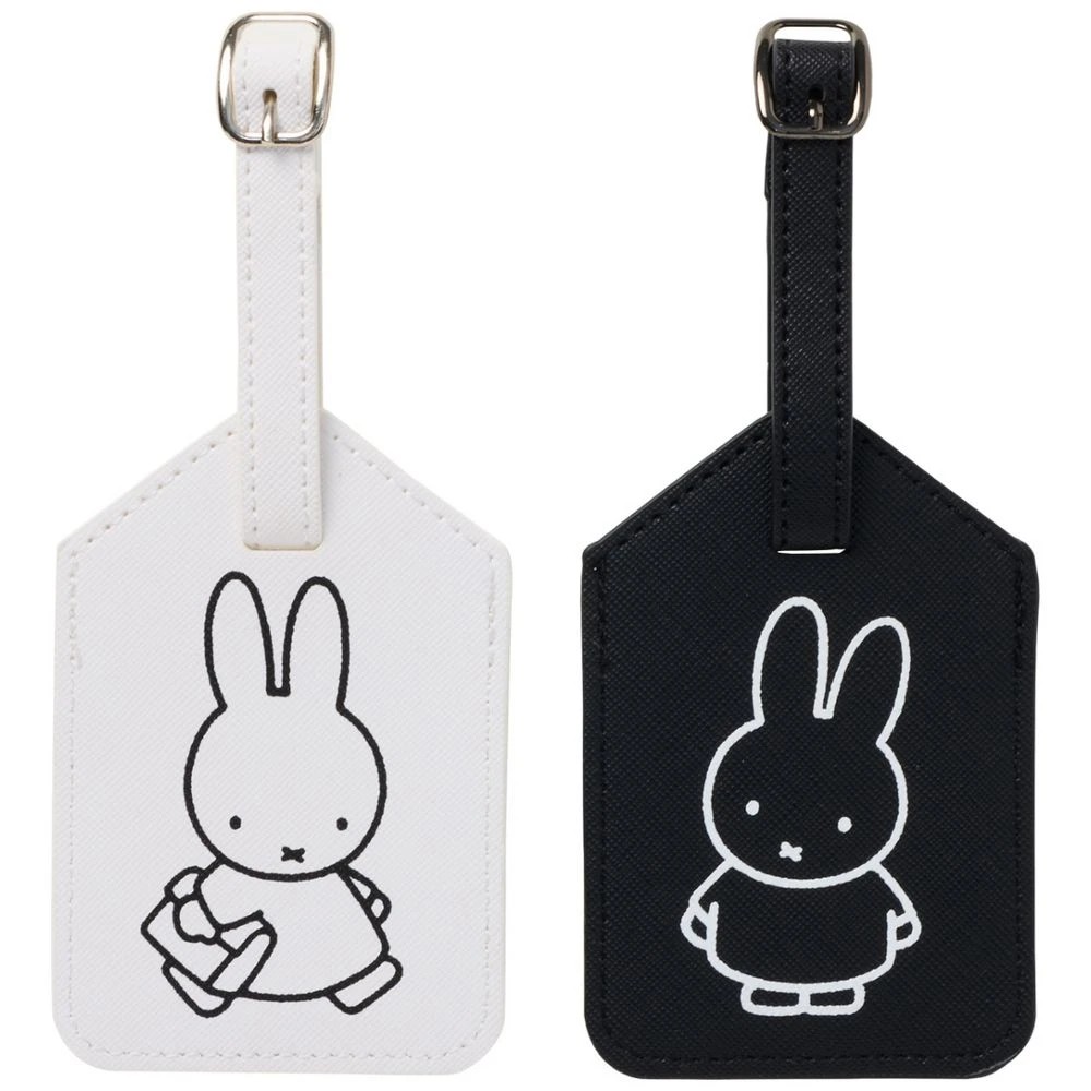 2 Miffy Luggage Tags 2 Pack, 2 of 3