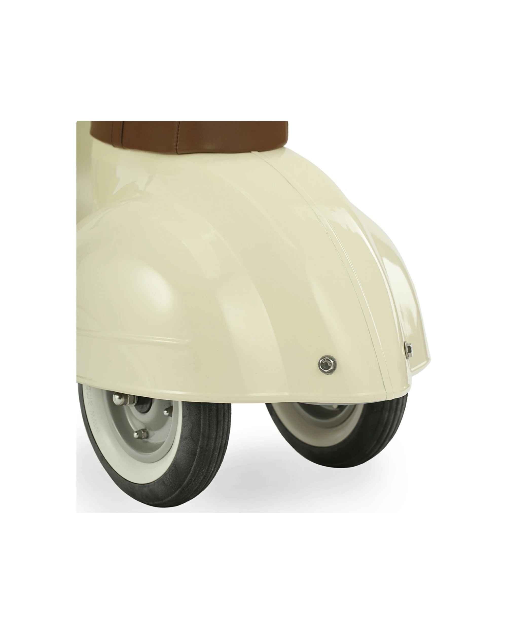 6 Ambosstoys Primo Ride On Toy Classic Scooter Kids Activity Creme - Beige, 6 of 7