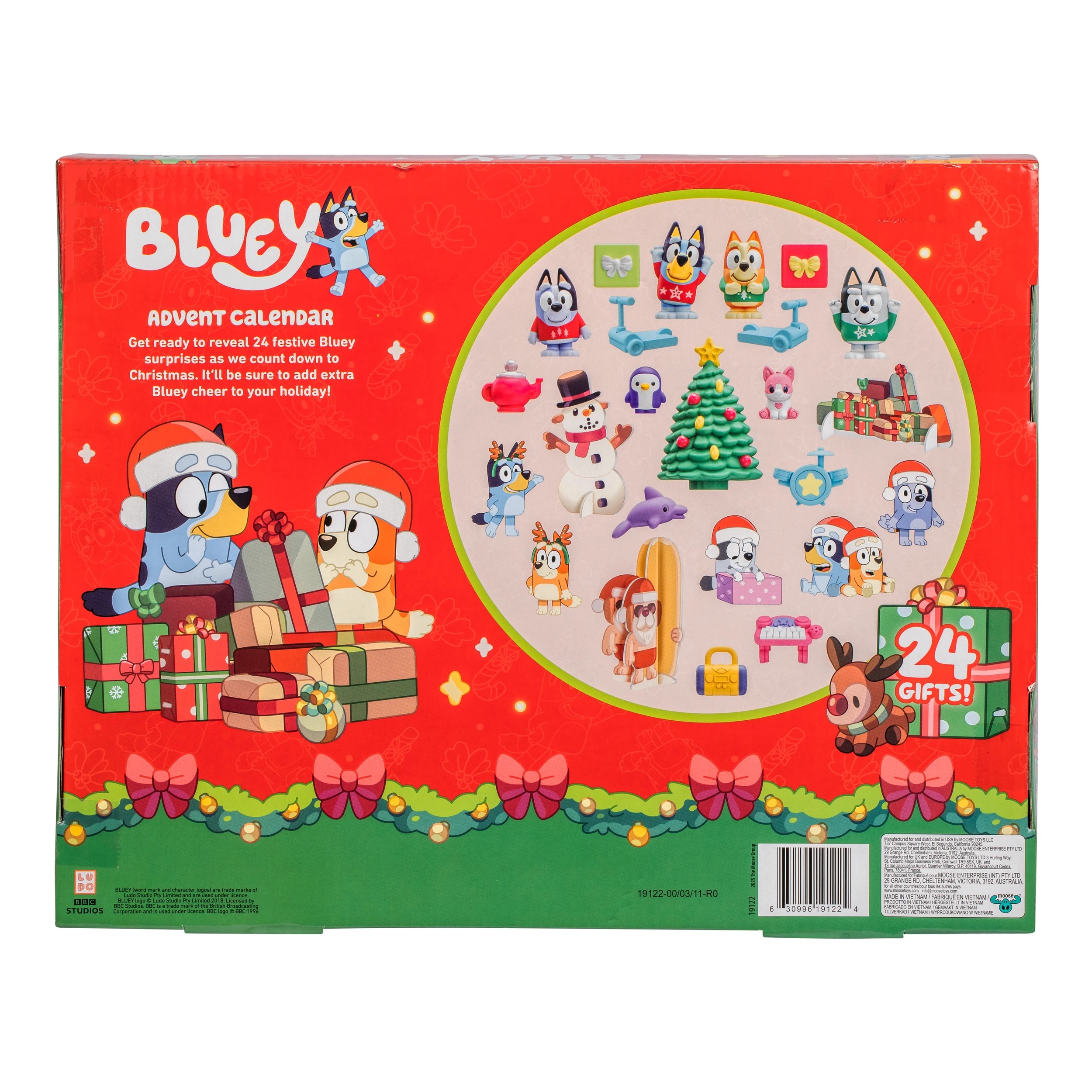 7 Bluey Mini Figure Advent Calendar, 7 of 7