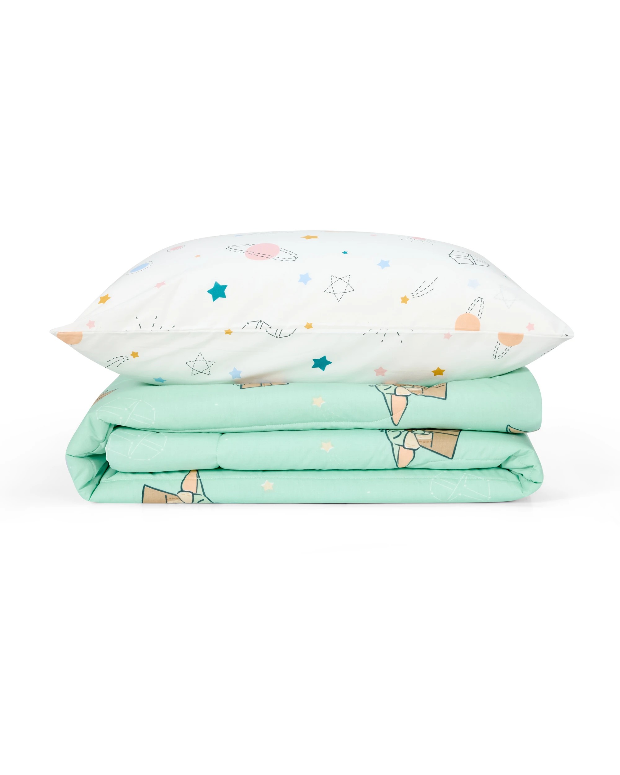 2 Disney Star Wars Grogu Comforter Set - Single Bed, 2 of 10