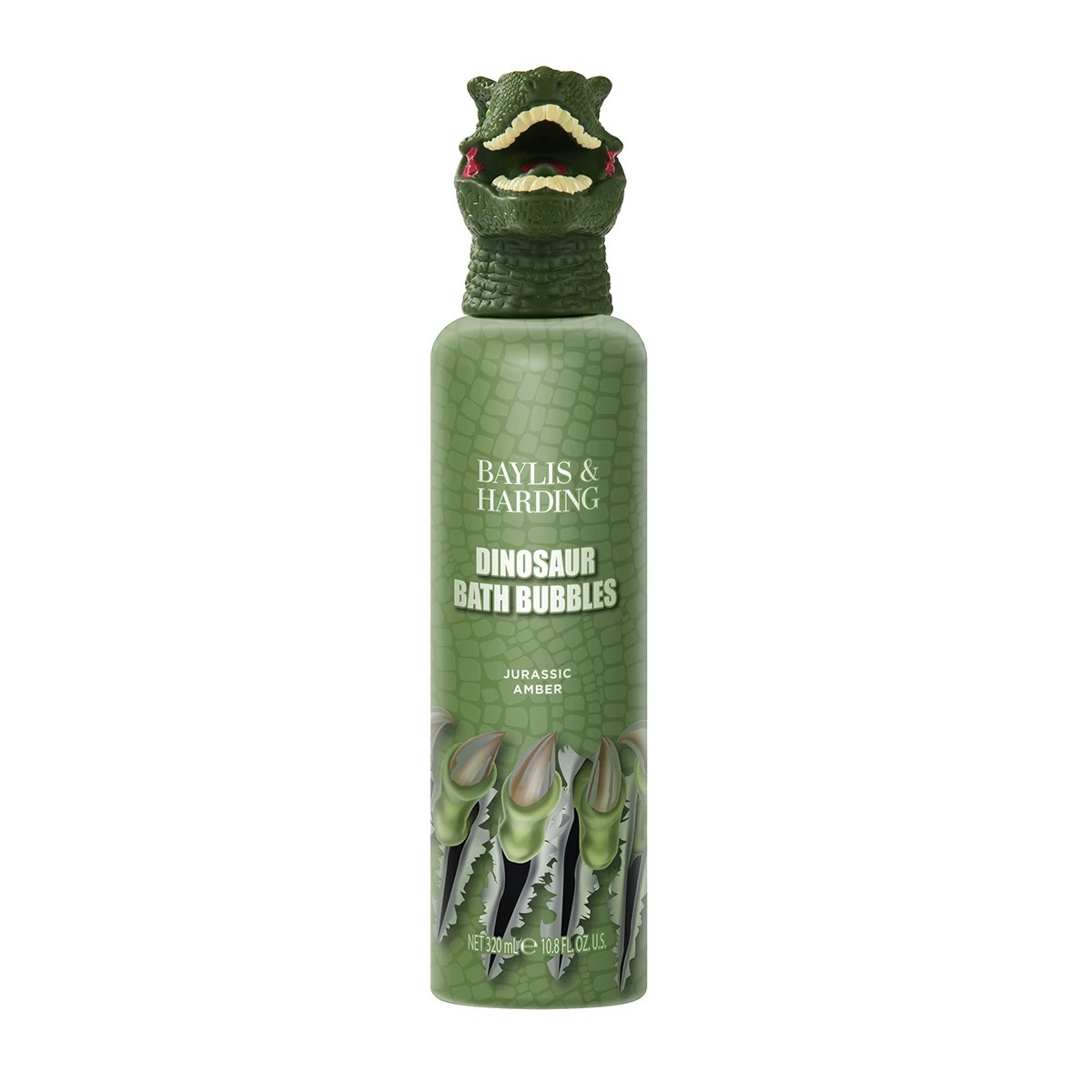 1 Baylis & Harding Dinosaur Bath Bubbles 320ml - Jurassic Amber, 1 of 4