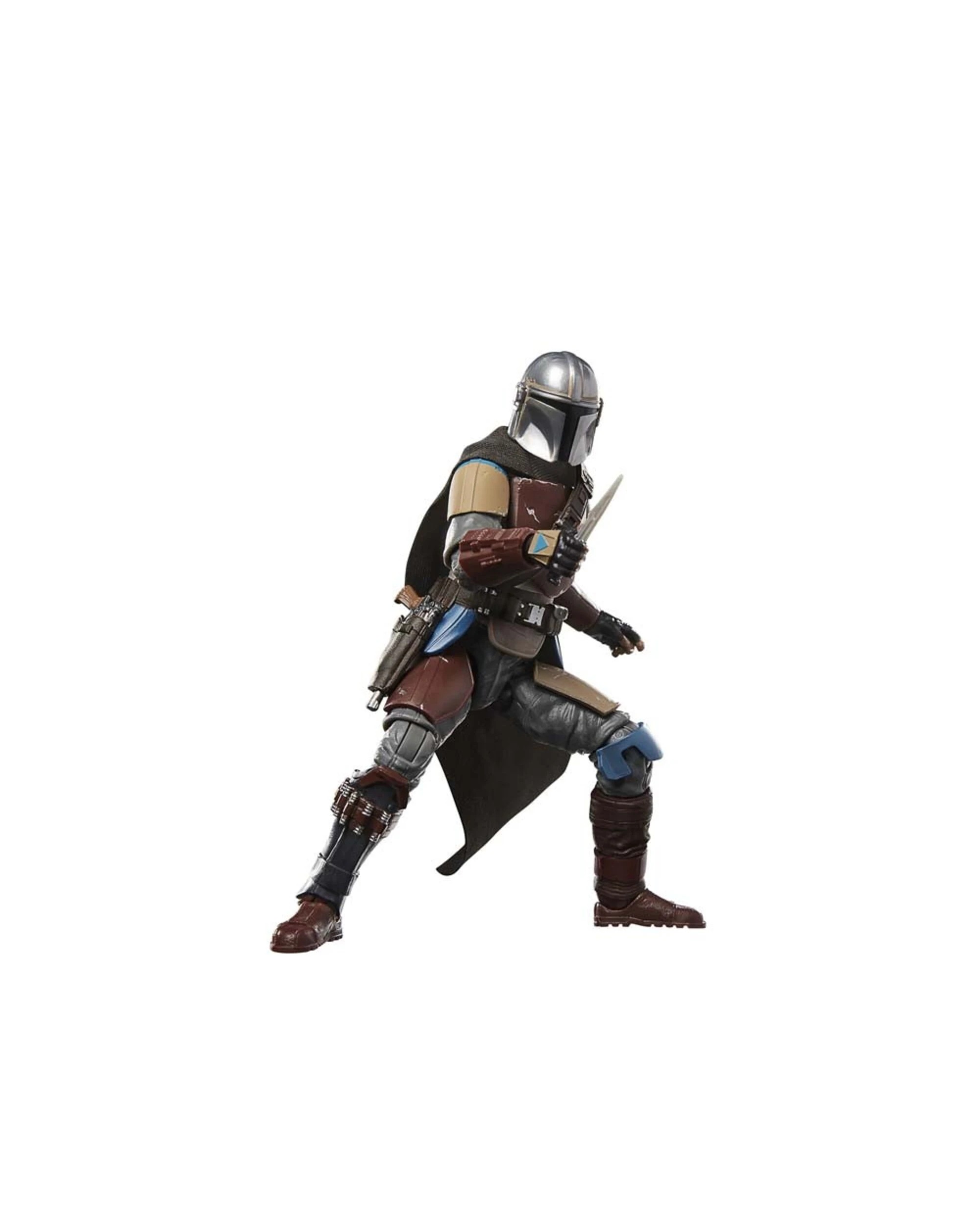 3 The Mandalorian - The Black Series - The Mandalorian (Pagodon) Action Figure, 3 of 5