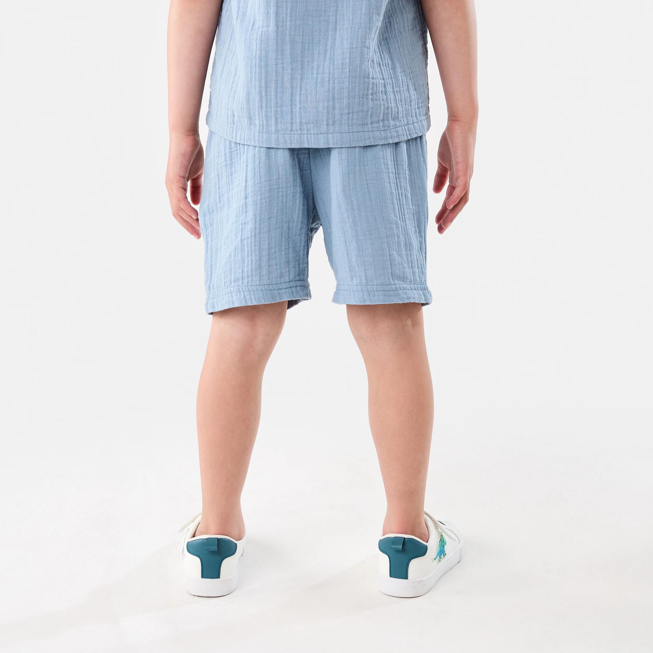 2 Double Cloth Shorts LOCALLY GROWN FADED DENIM, 2 of 7