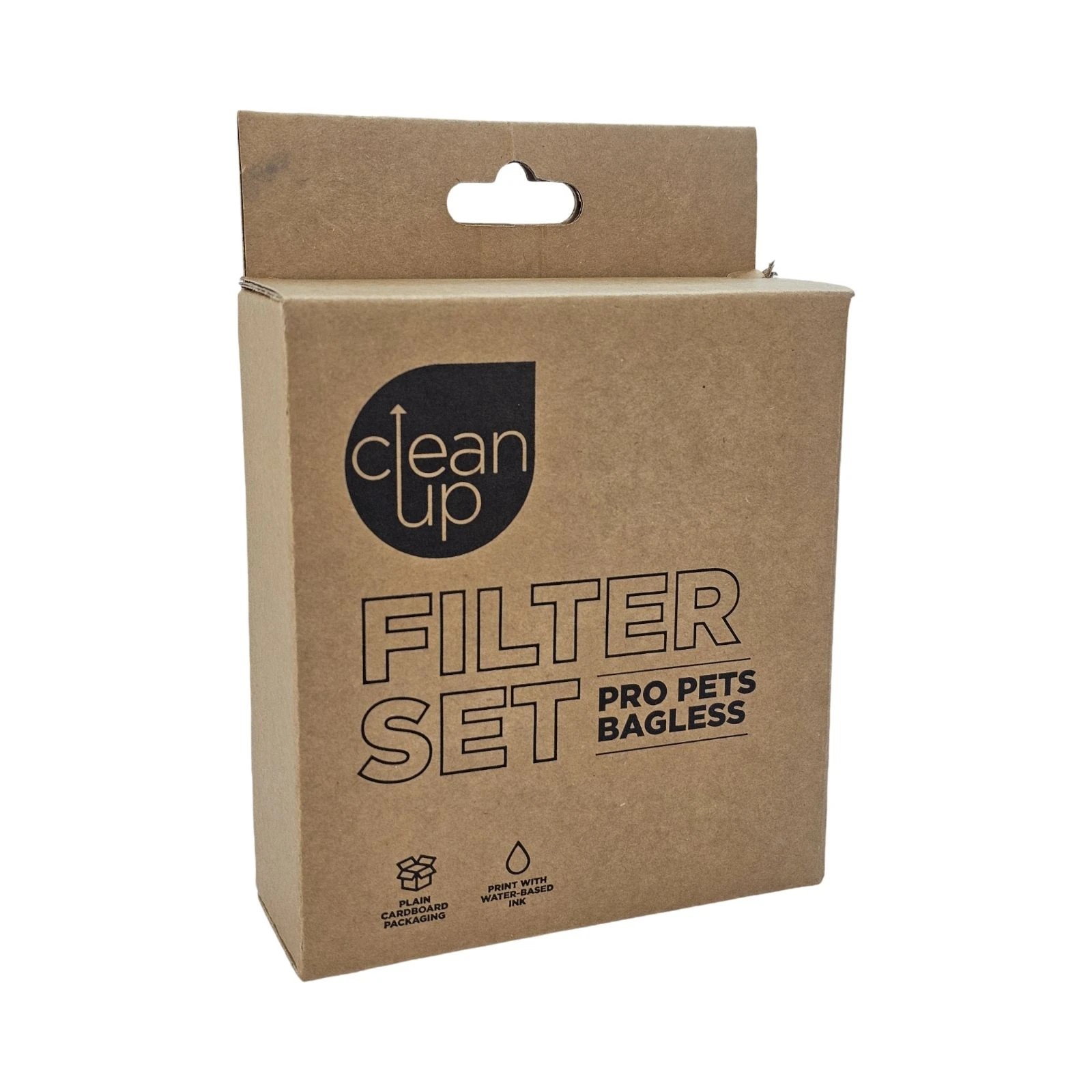 3 CleanUp Filter Set For Sauber Pro Pets SF-100 Bagless Vacuum Cleaner - White, 3 of 7