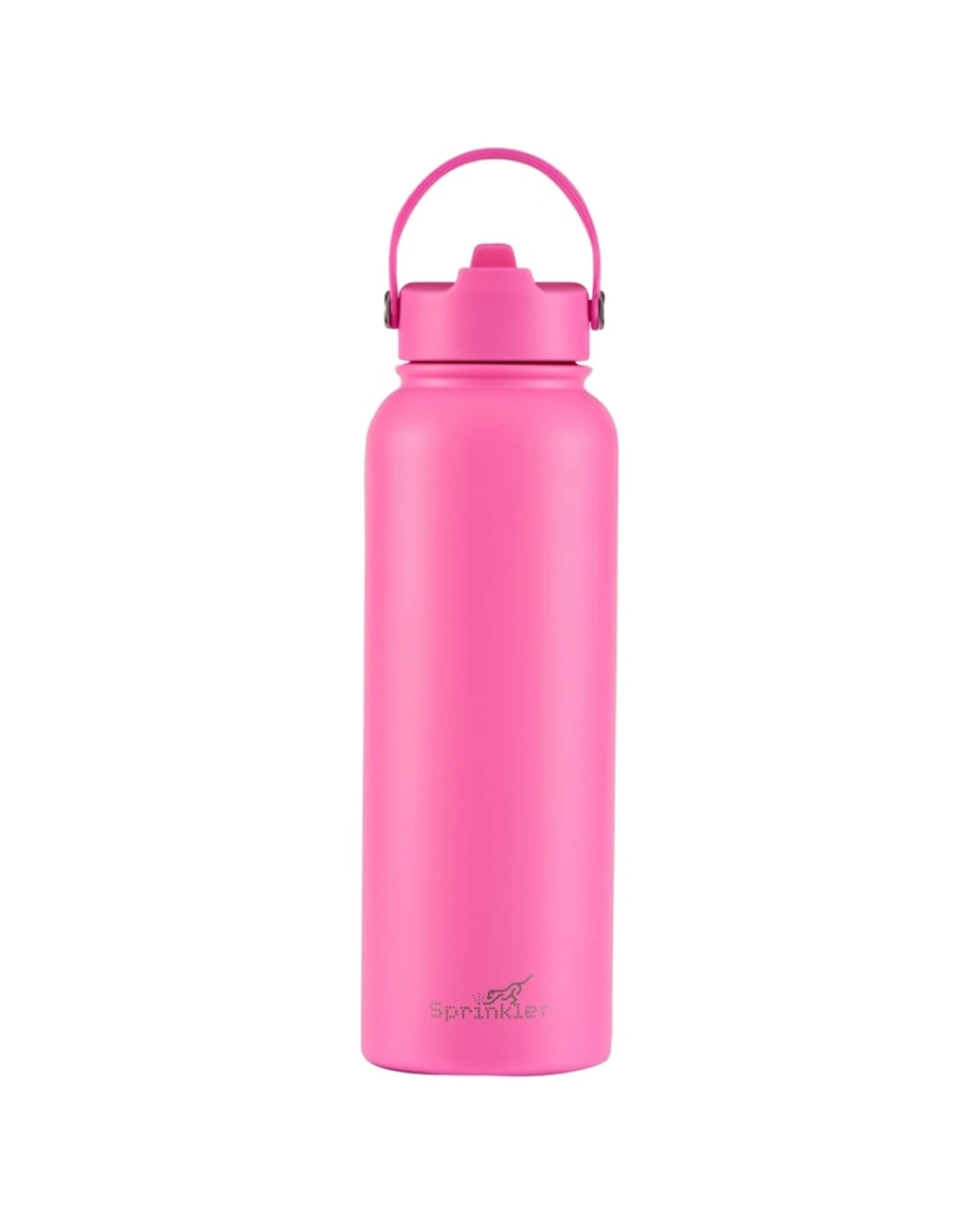 1 Sprinkler Bella Sipper Insulated Bottle 1.1L Knockout - Pink, 1 of 3