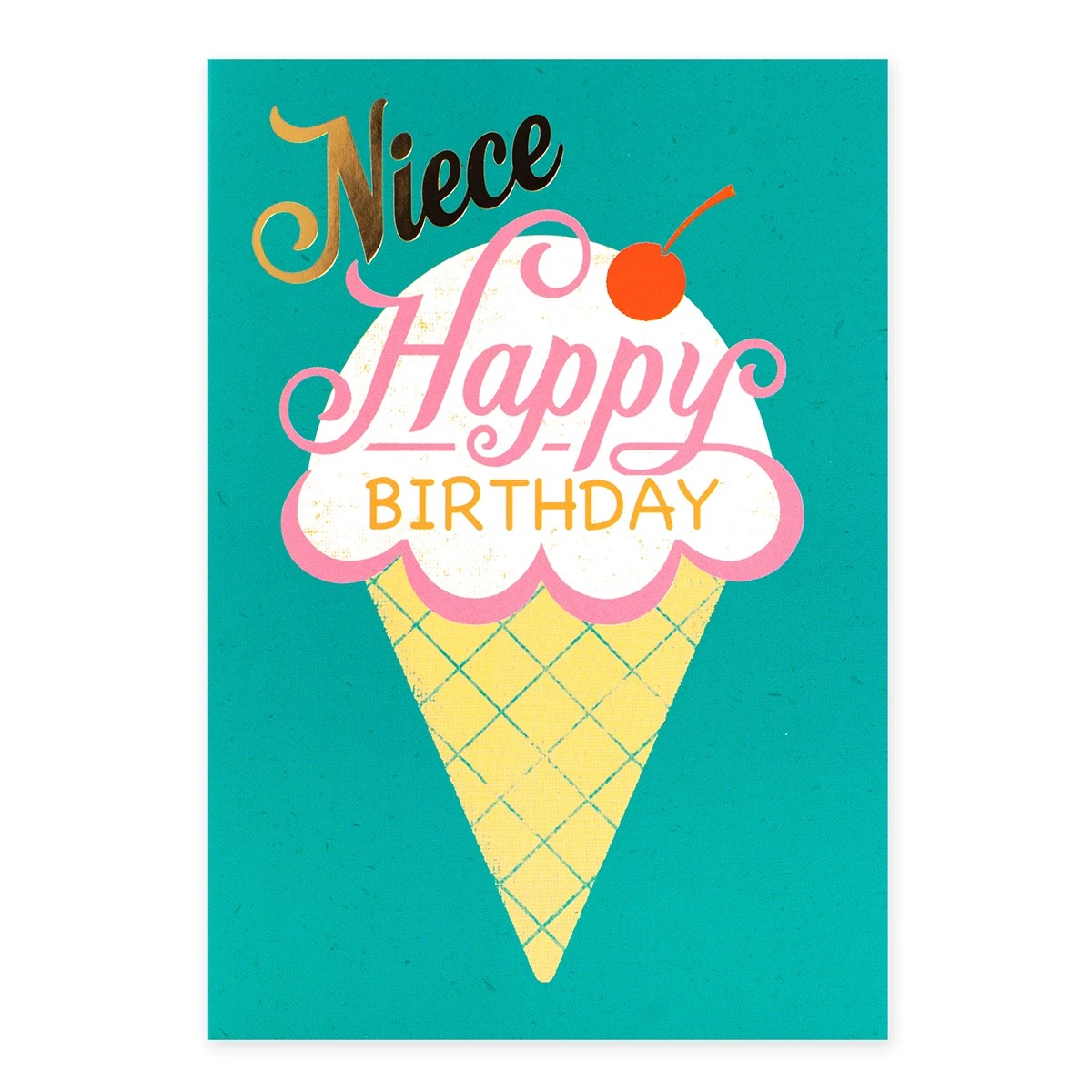 3 Connections from Hallmark Birthday Card - Niece, Happy Birthday, 3 of 3